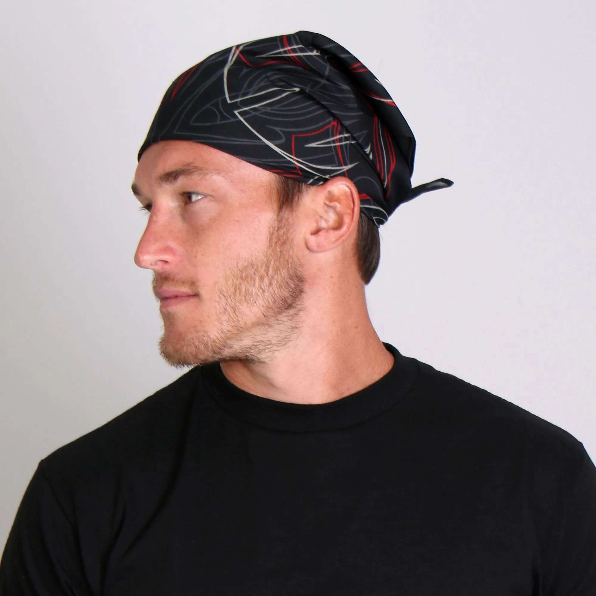 Hot Leathers BAB1074 Pinstripe Bandana