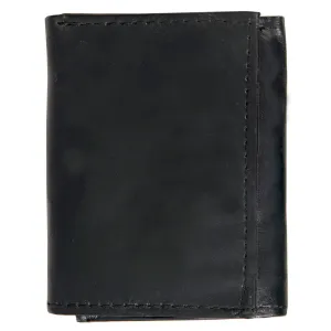 Hot Leathers Leather Tri-Fold Wallet WLD1004