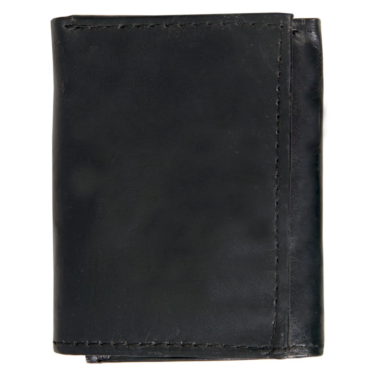 Hot Leathers Leather Tri-Fold Wallet