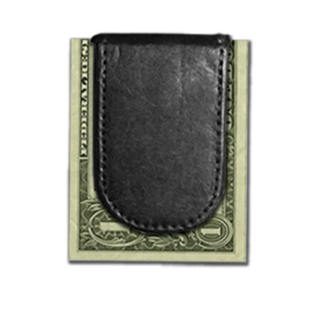 Hot Leathers Magnetic Leather Money Clip WLM1001