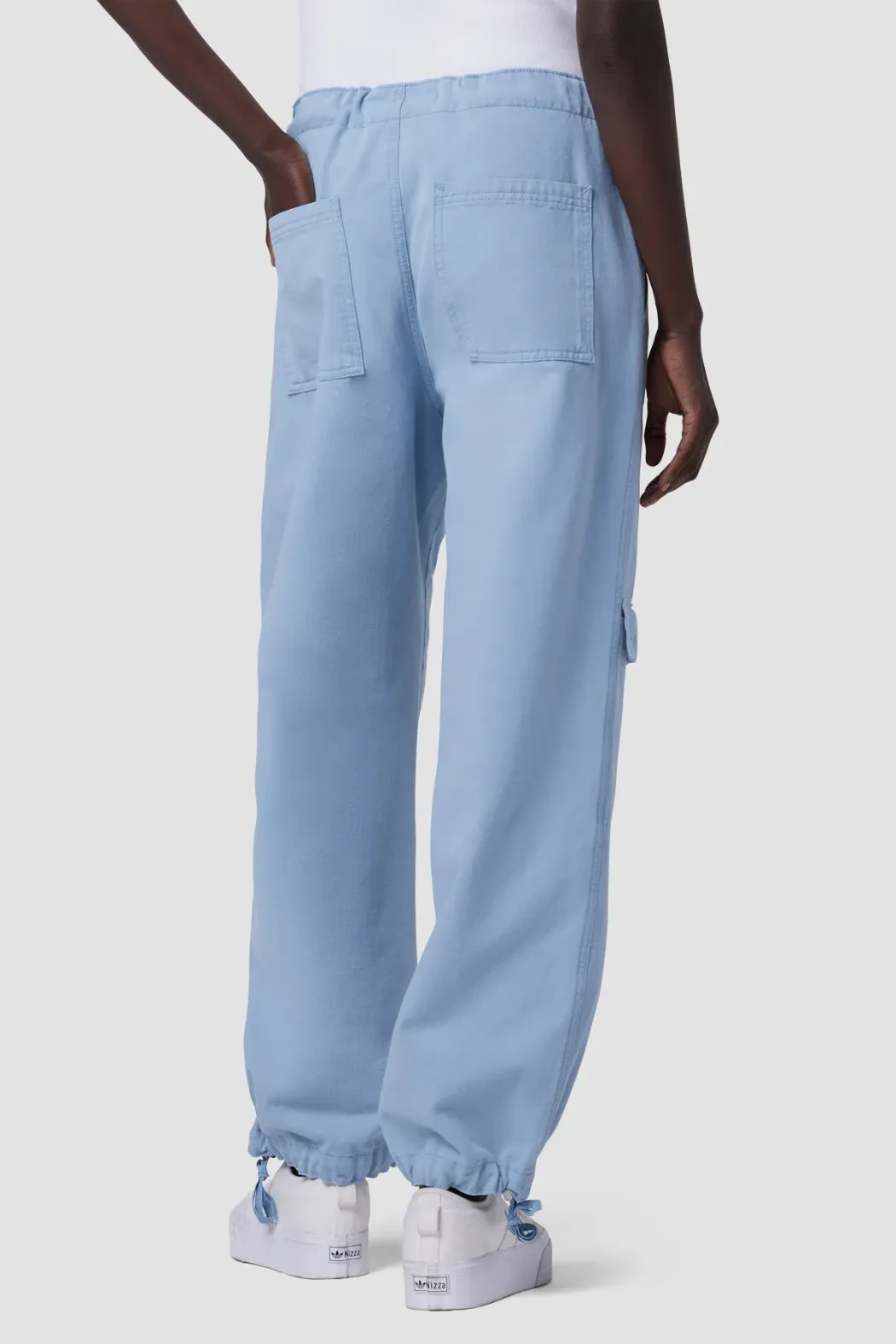 Hudson Jeans Drawstring Parachute Pant