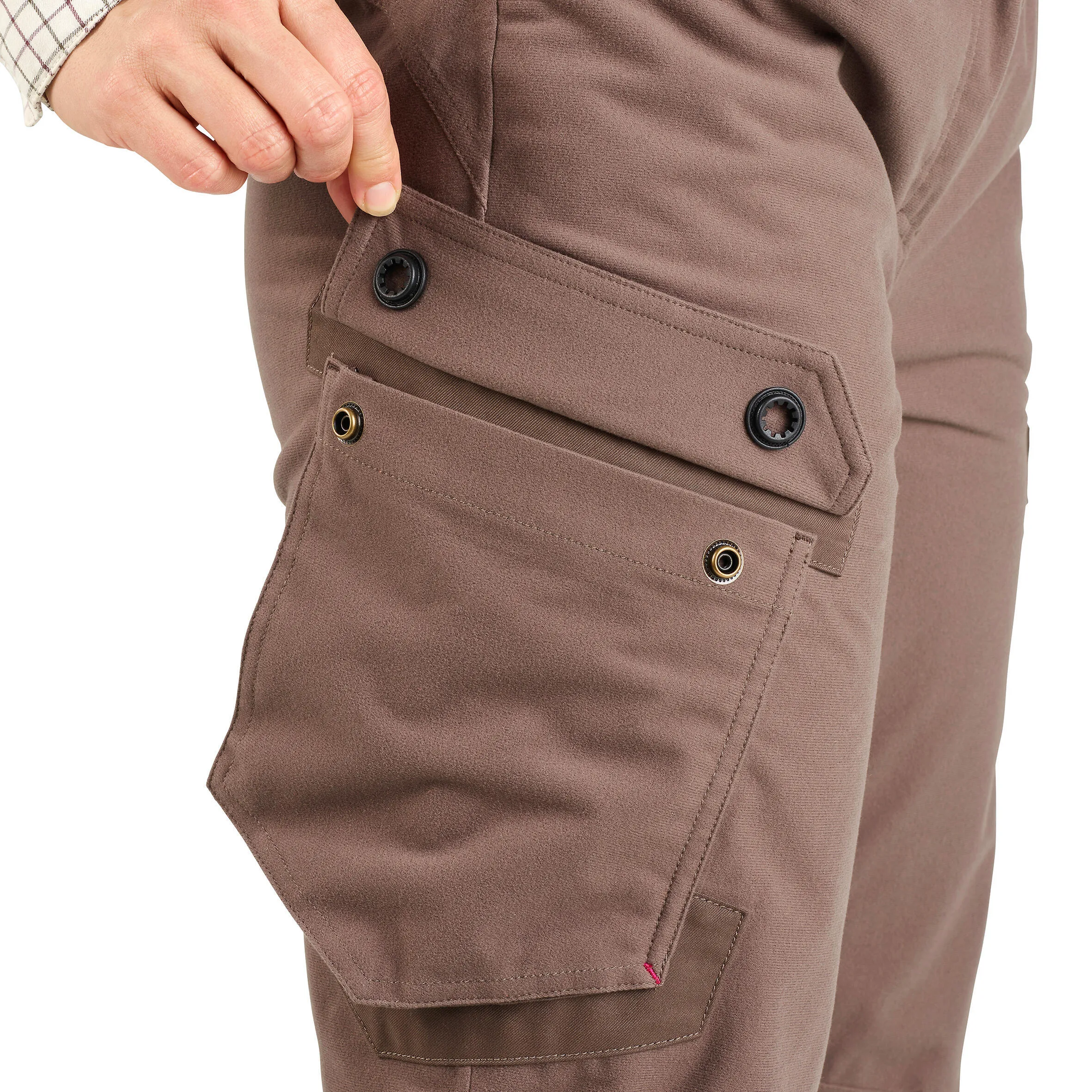 Hunting trousers TREEMETIC 500 waterproof, warm SOLOGNAC