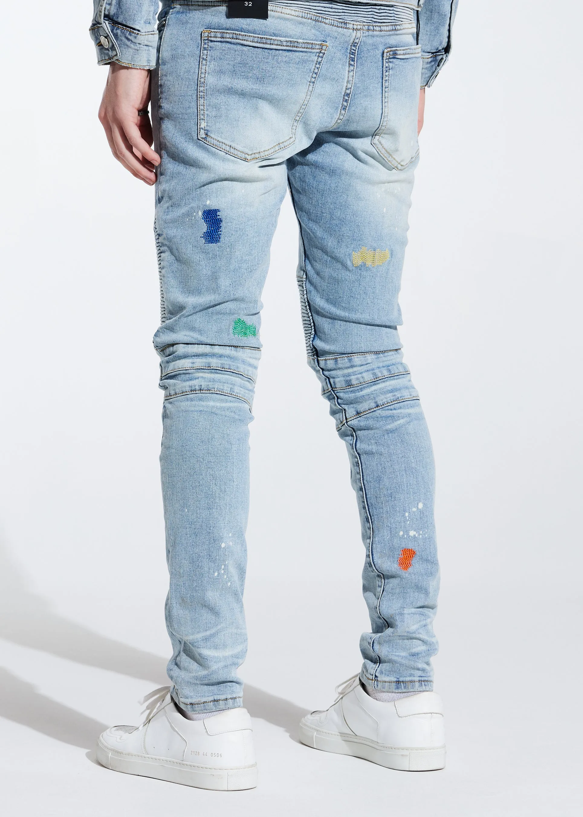 Iris Biker Denim