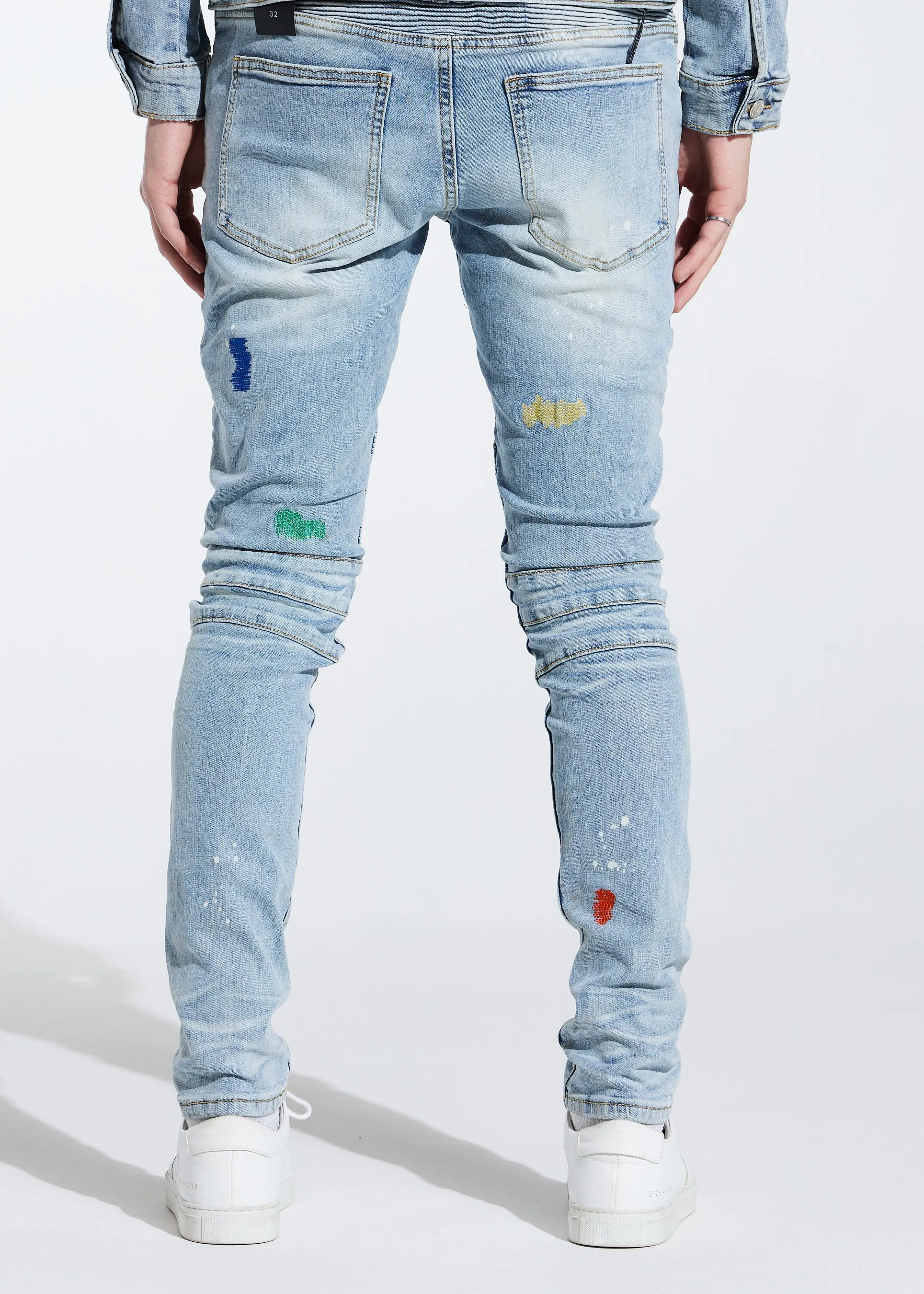 Iris Biker Denim