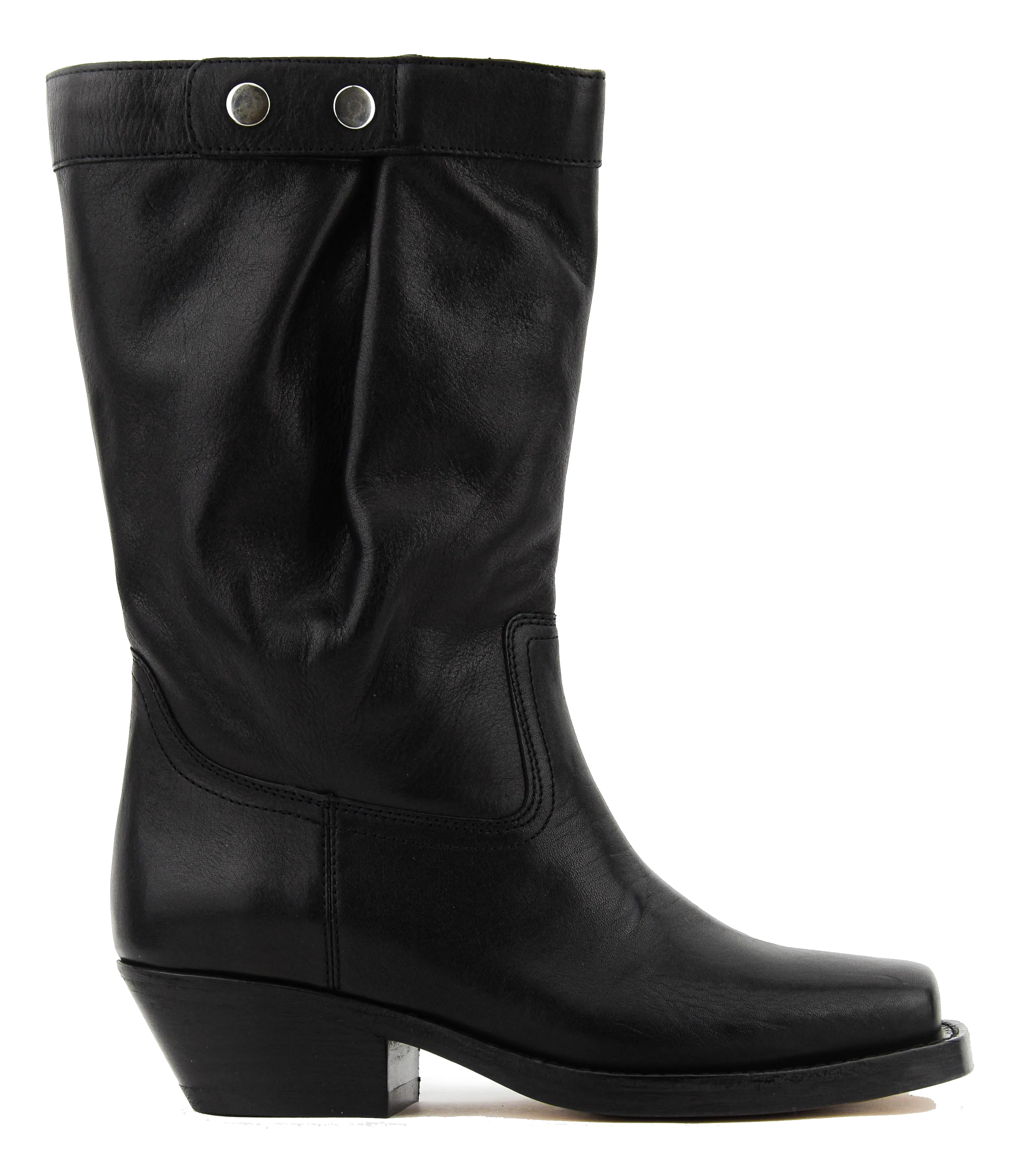 ISABEL MARANT ADEME BIKER BOOT BLACK