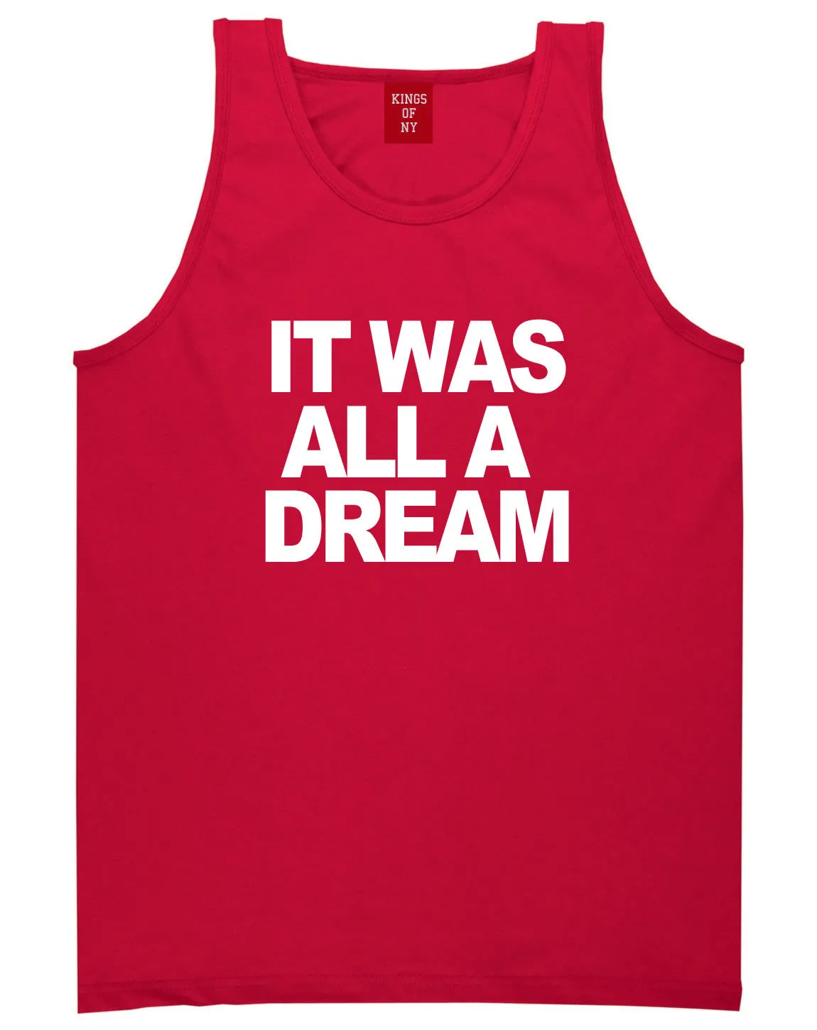 It Was All A Dream Biggie Tank Top