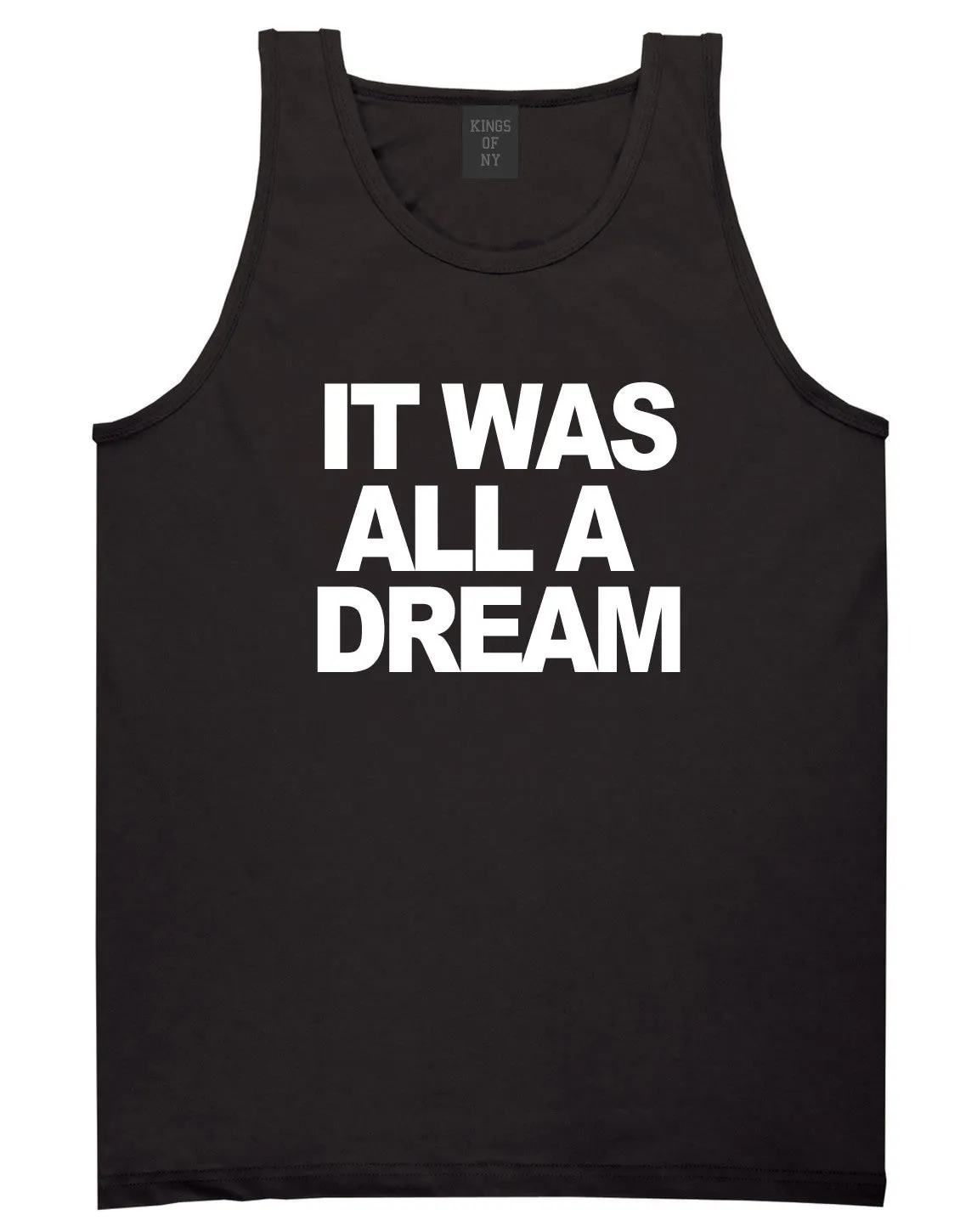 It Was All A Dream Biggie Tank Top