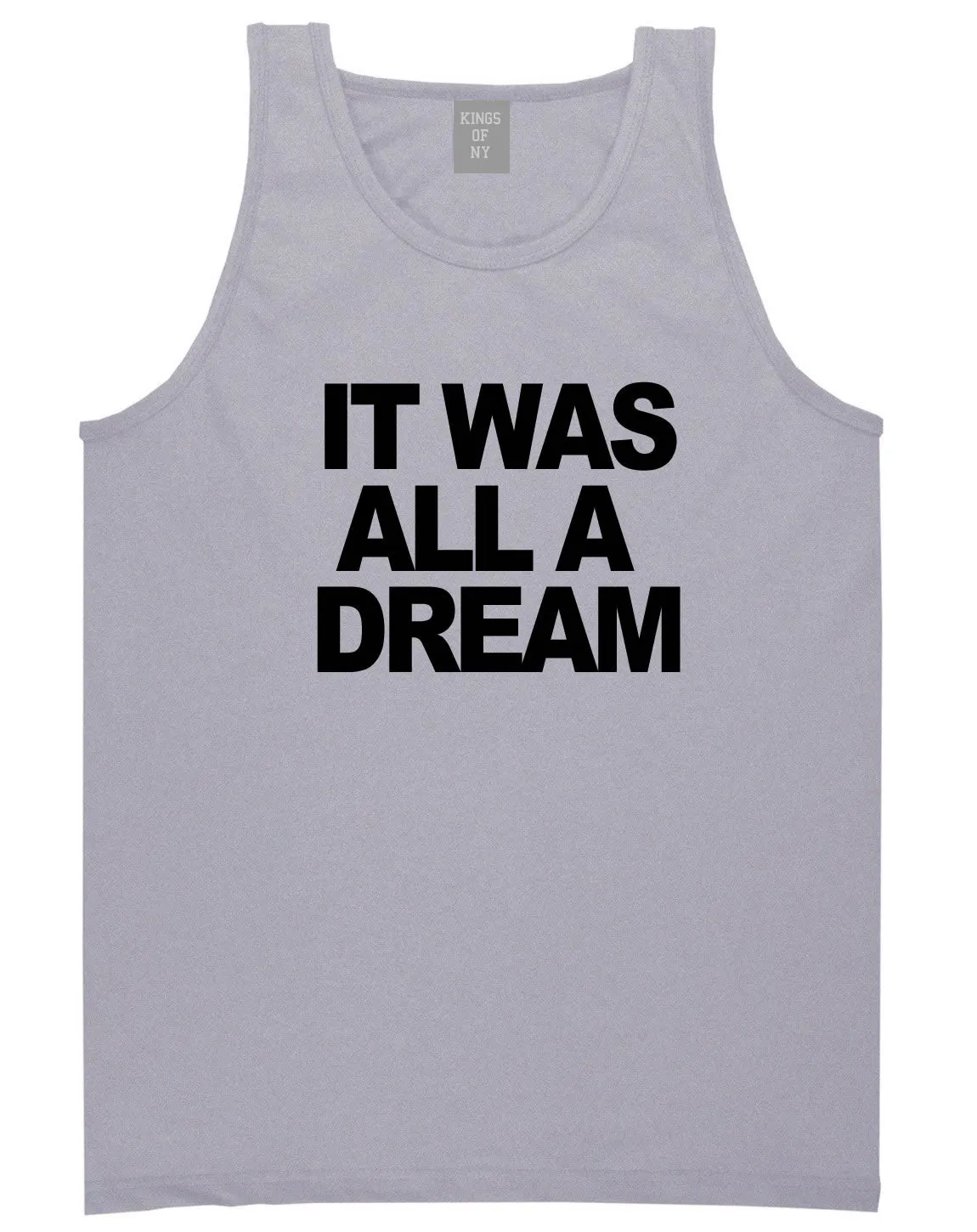 It Was All A Dream Biggie Tank Top