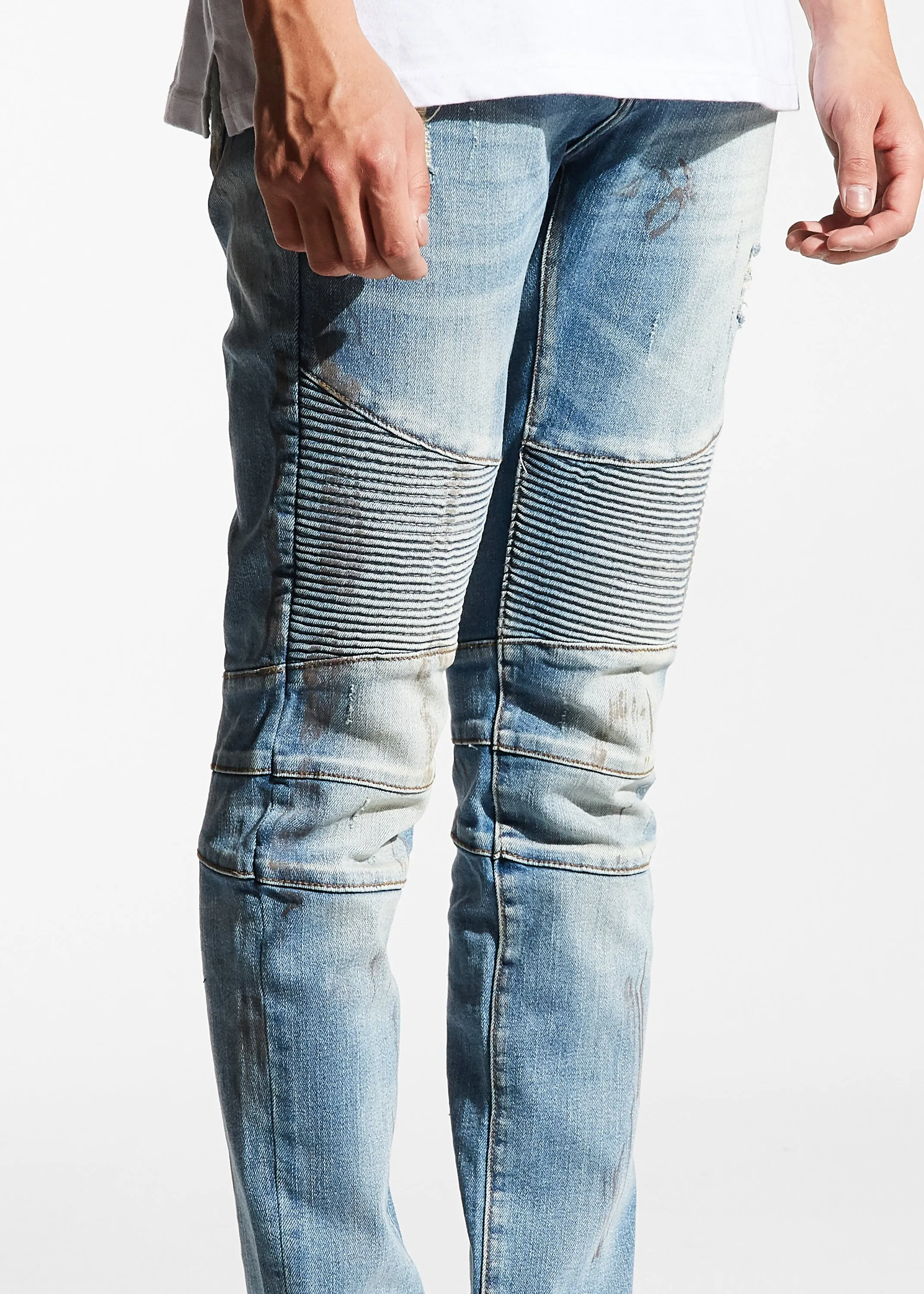 Jennings Biker Denim