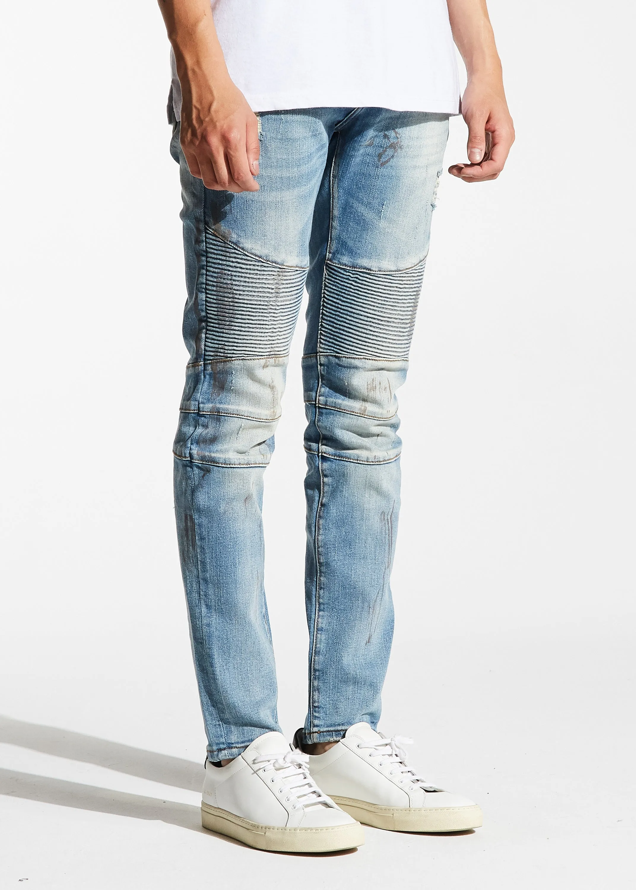 Jennings Biker Denim