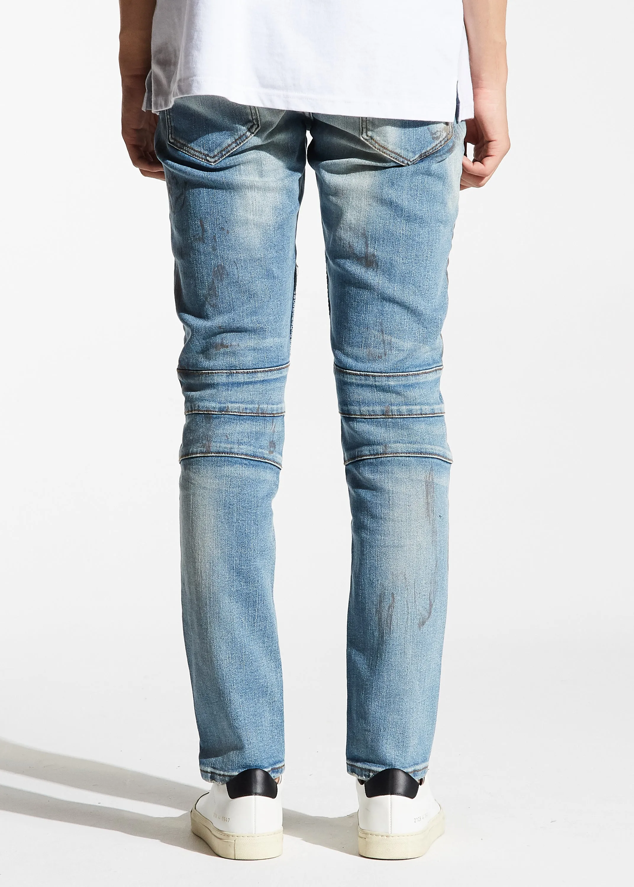 Jennings Biker Denim