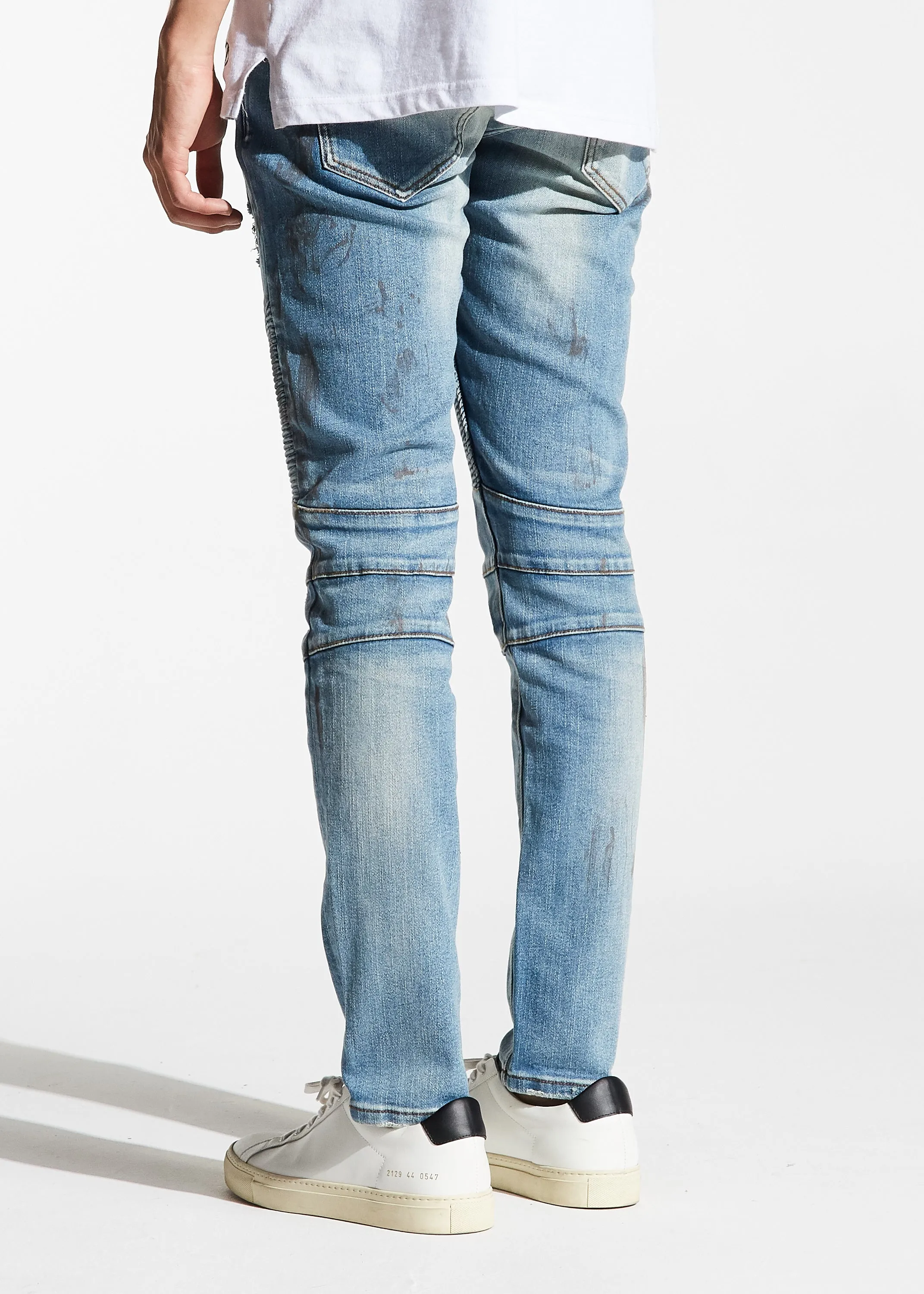 Jennings Biker Denim