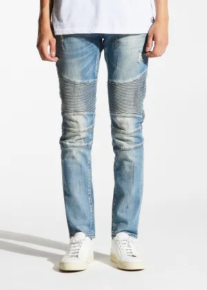 Jennings Biker Denim