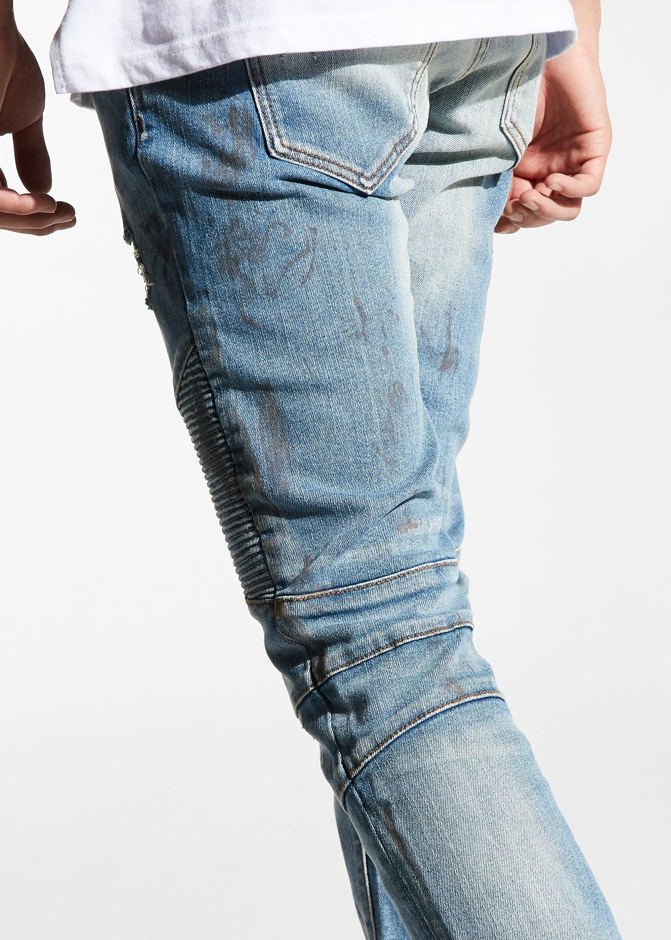 Jennings Biker Denim