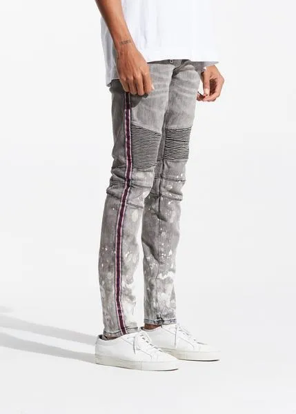 Johnnie Biker Denim (Grey)