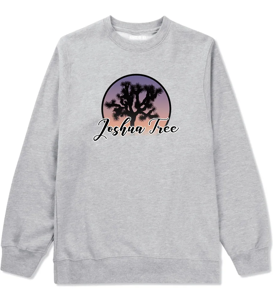 Joshua Tree Mens Crewneck Sweatshirt