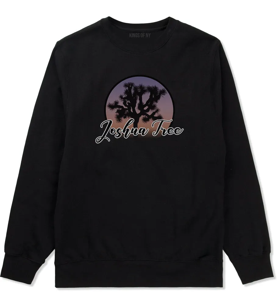 Joshua Tree Mens Crewneck Sweatshirt