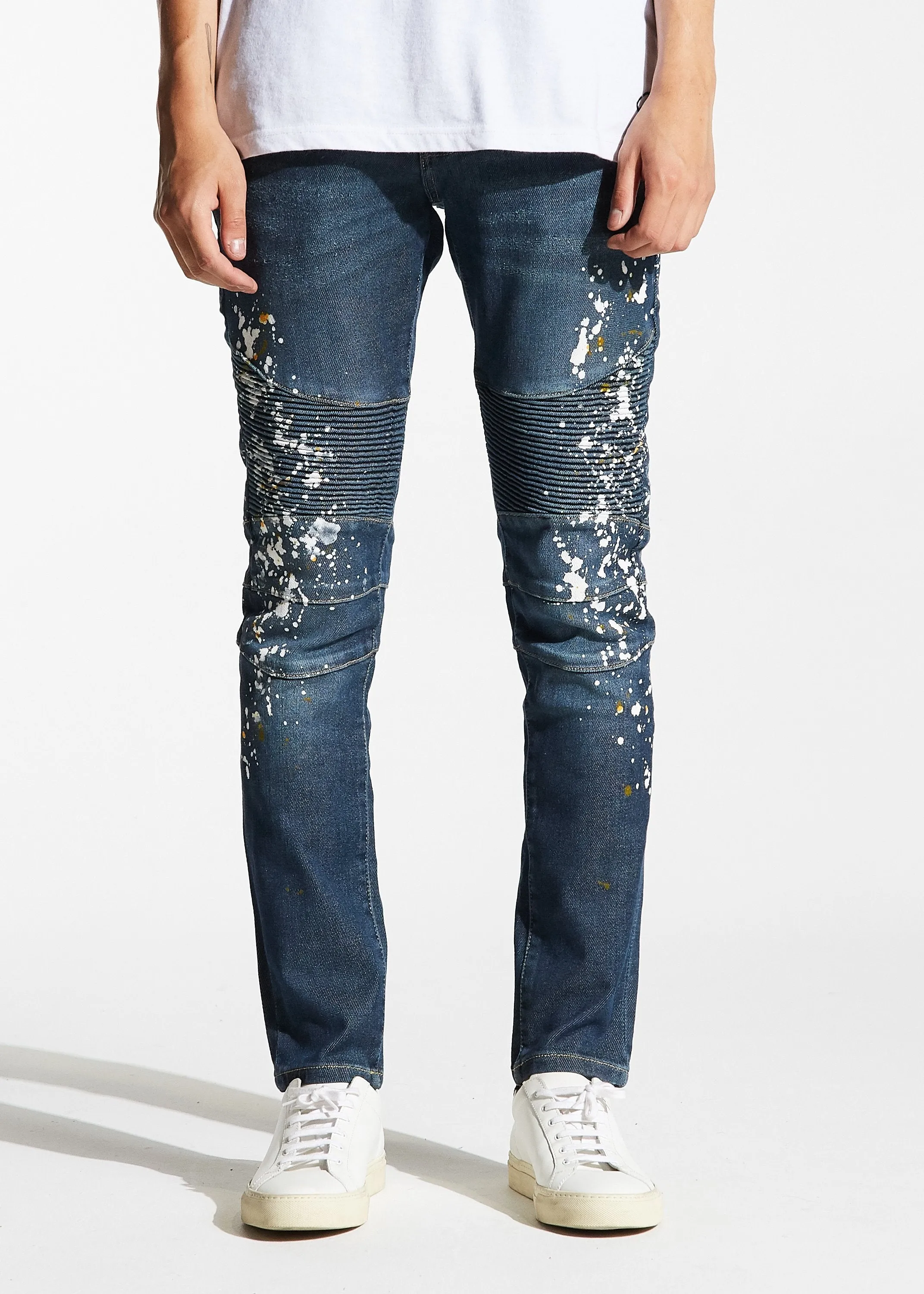 Kearse Biker Denim