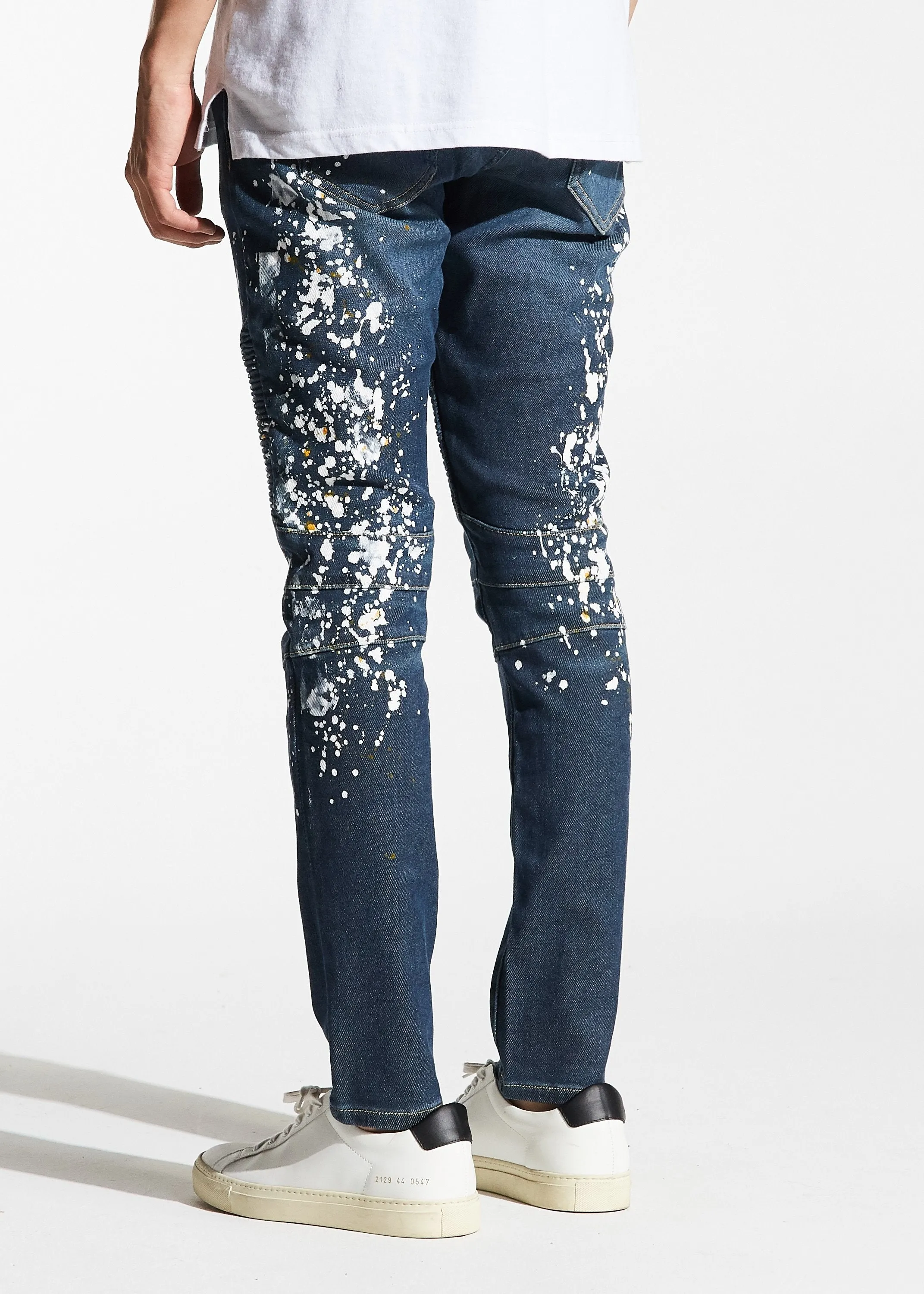 Kearse Biker Denim