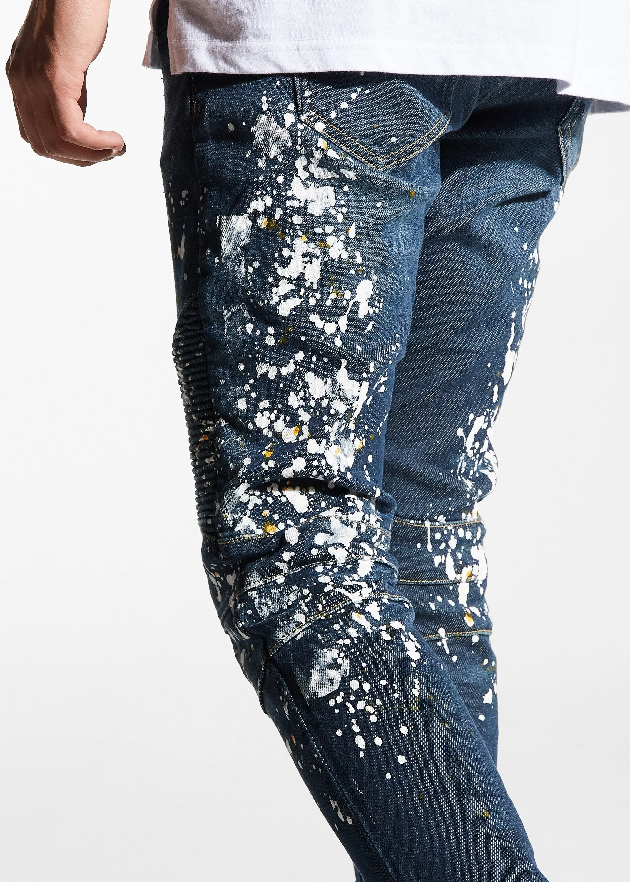 Kearse Biker Denim