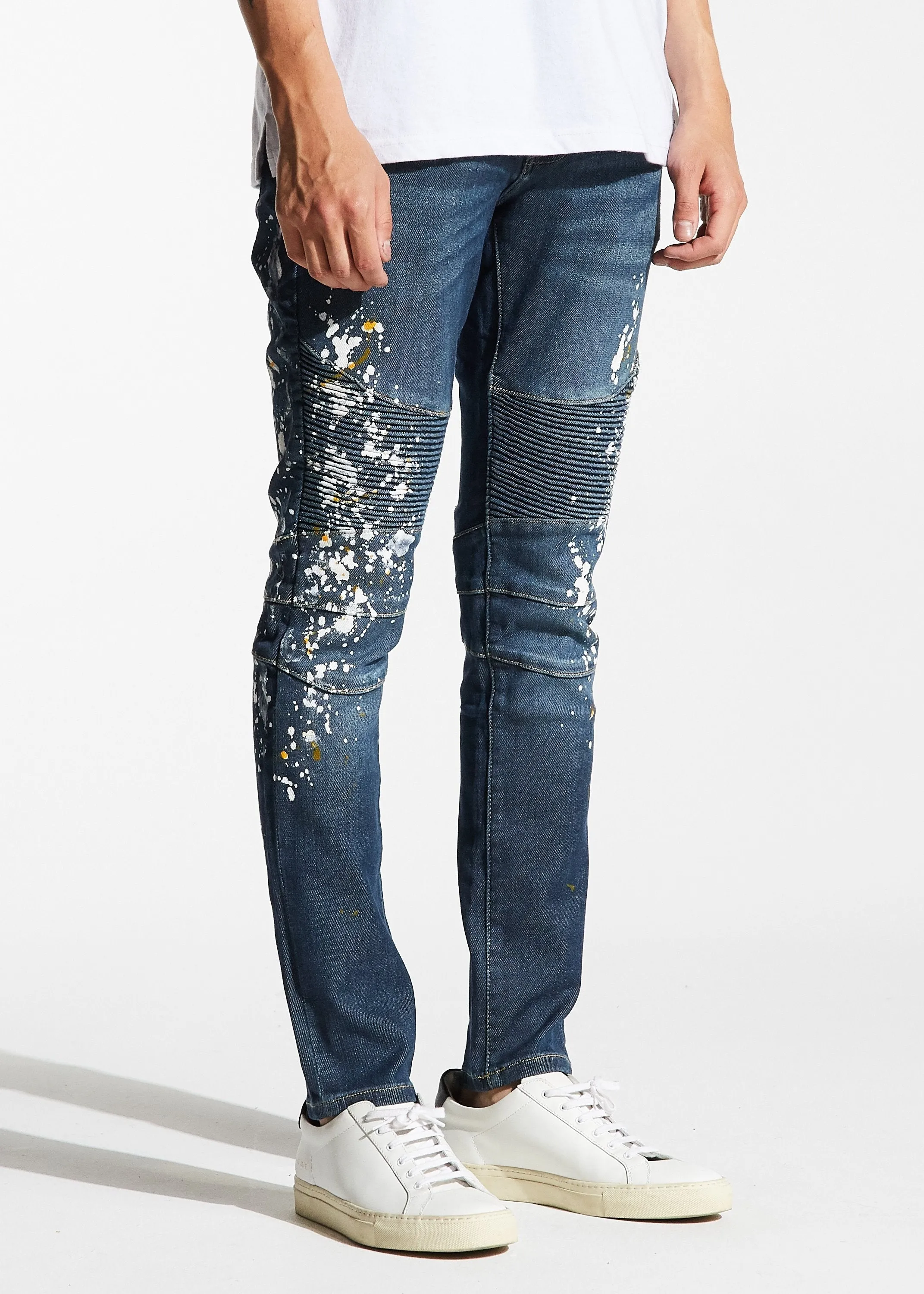 Kearse Biker Denim