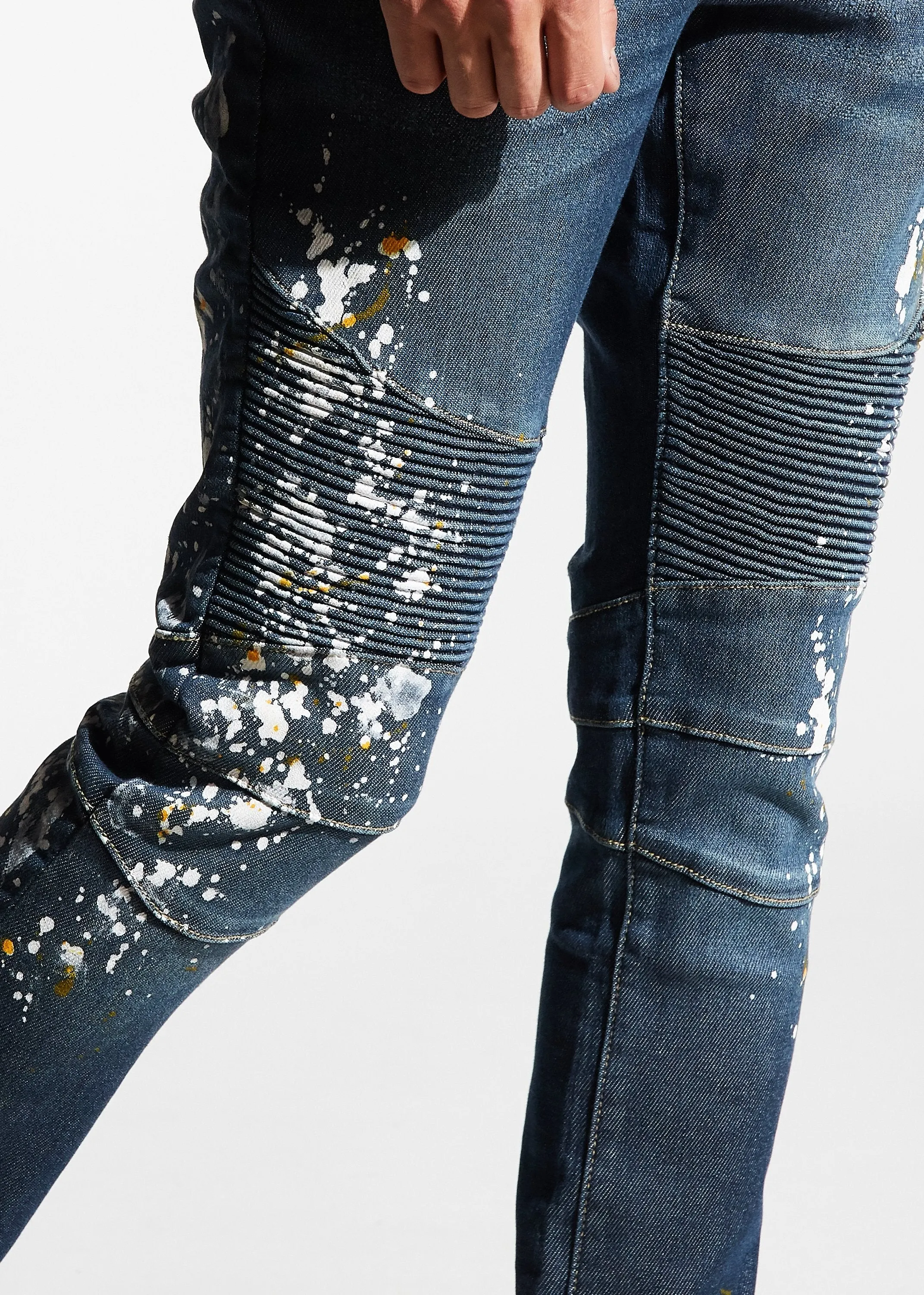 Kearse Biker Denim