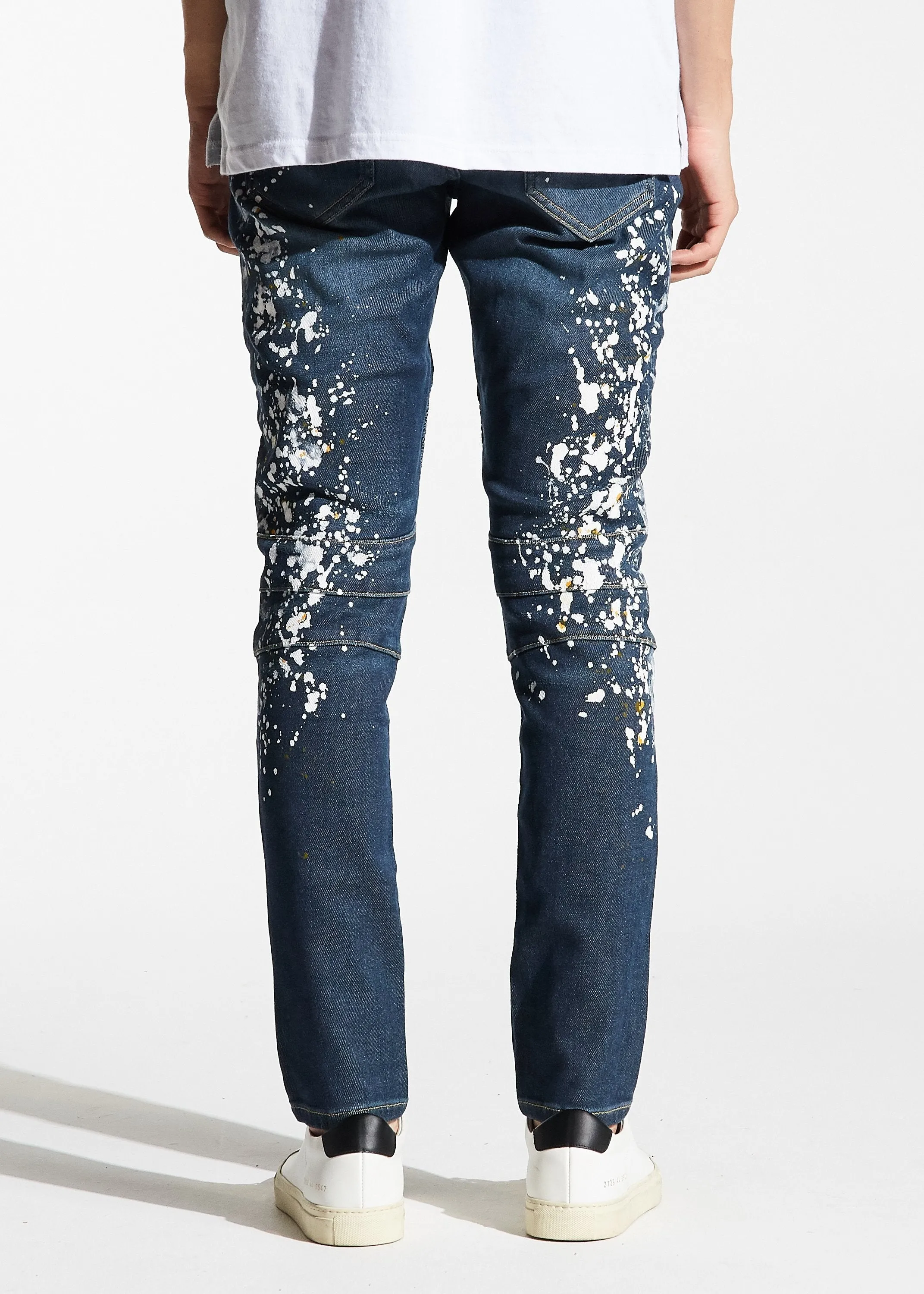 Kearse Biker Denim