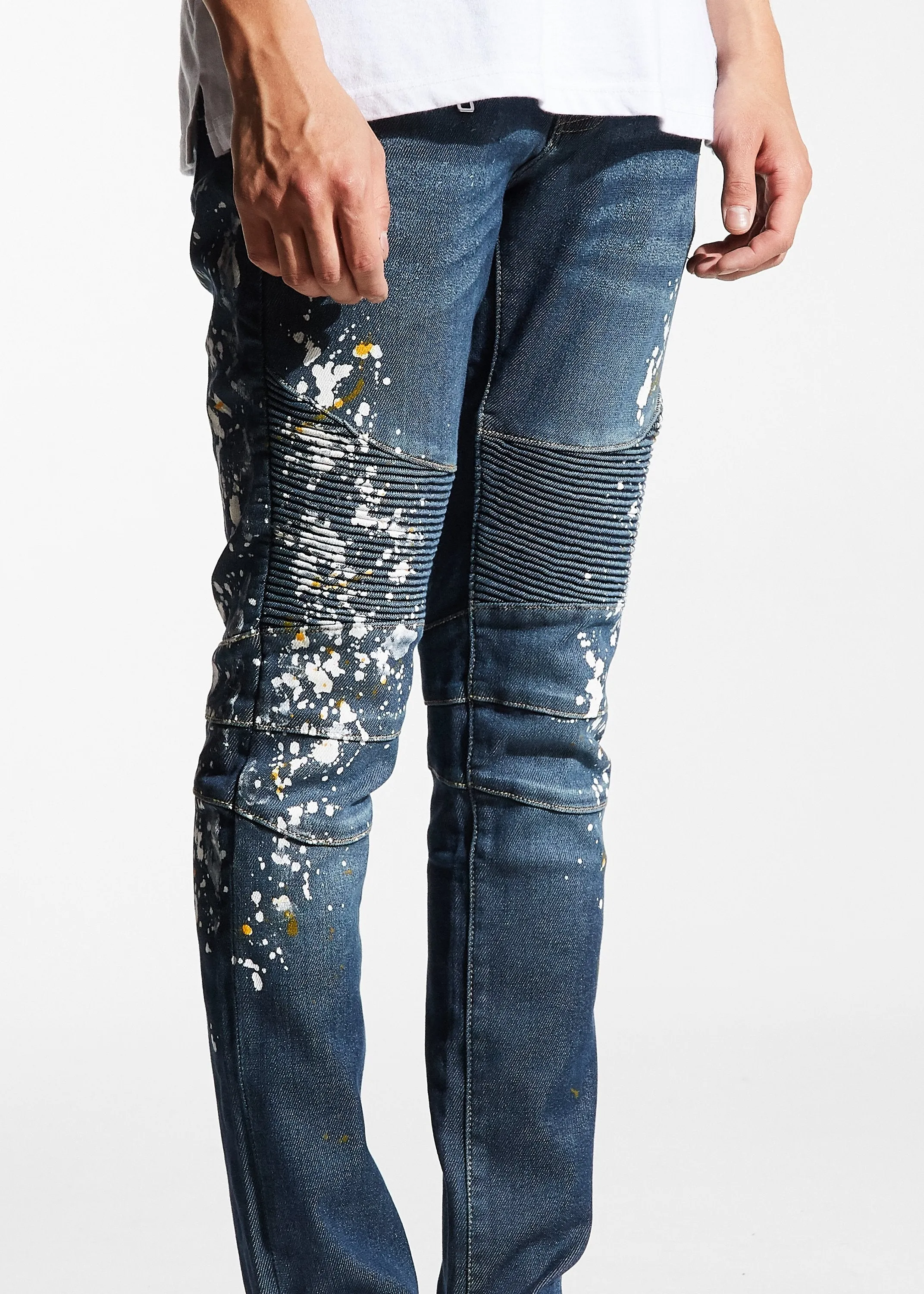 Kearse Biker Denim