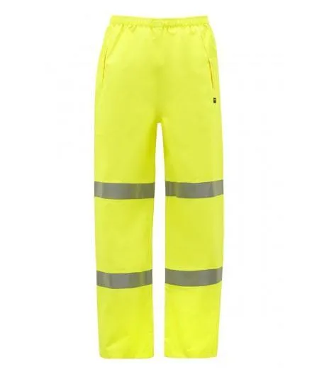 King Gee Hi-Vis Waterproof Reflective Work Pants (K53035)