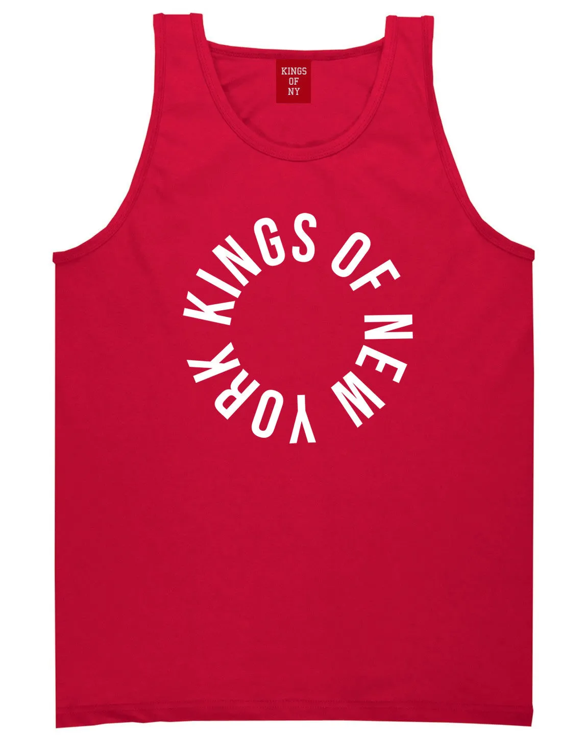 Kings Of New York Circle Emblem Logo Tank Top