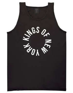 Kings Of New York Circle Emblem Logo Tank Top