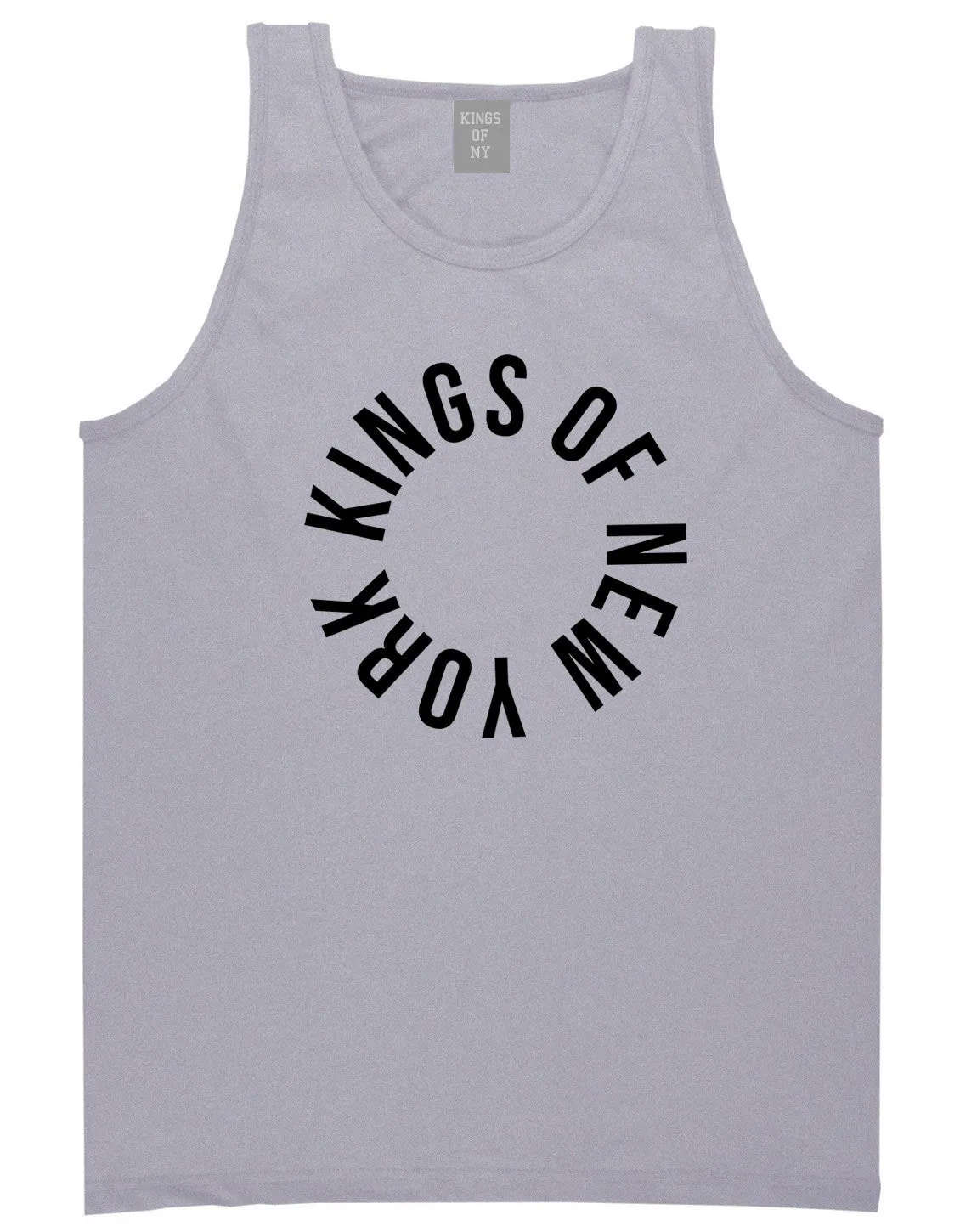 Kings Of New York Circle Emblem Logo Tank Top