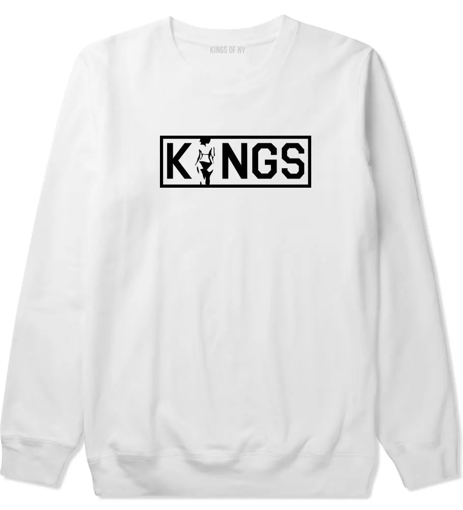 KINGS Twerk Girls Crewneck Sweatshirt