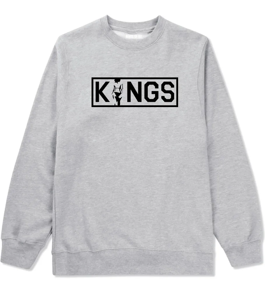 KINGS Twerk Girls Crewneck Sweatshirt