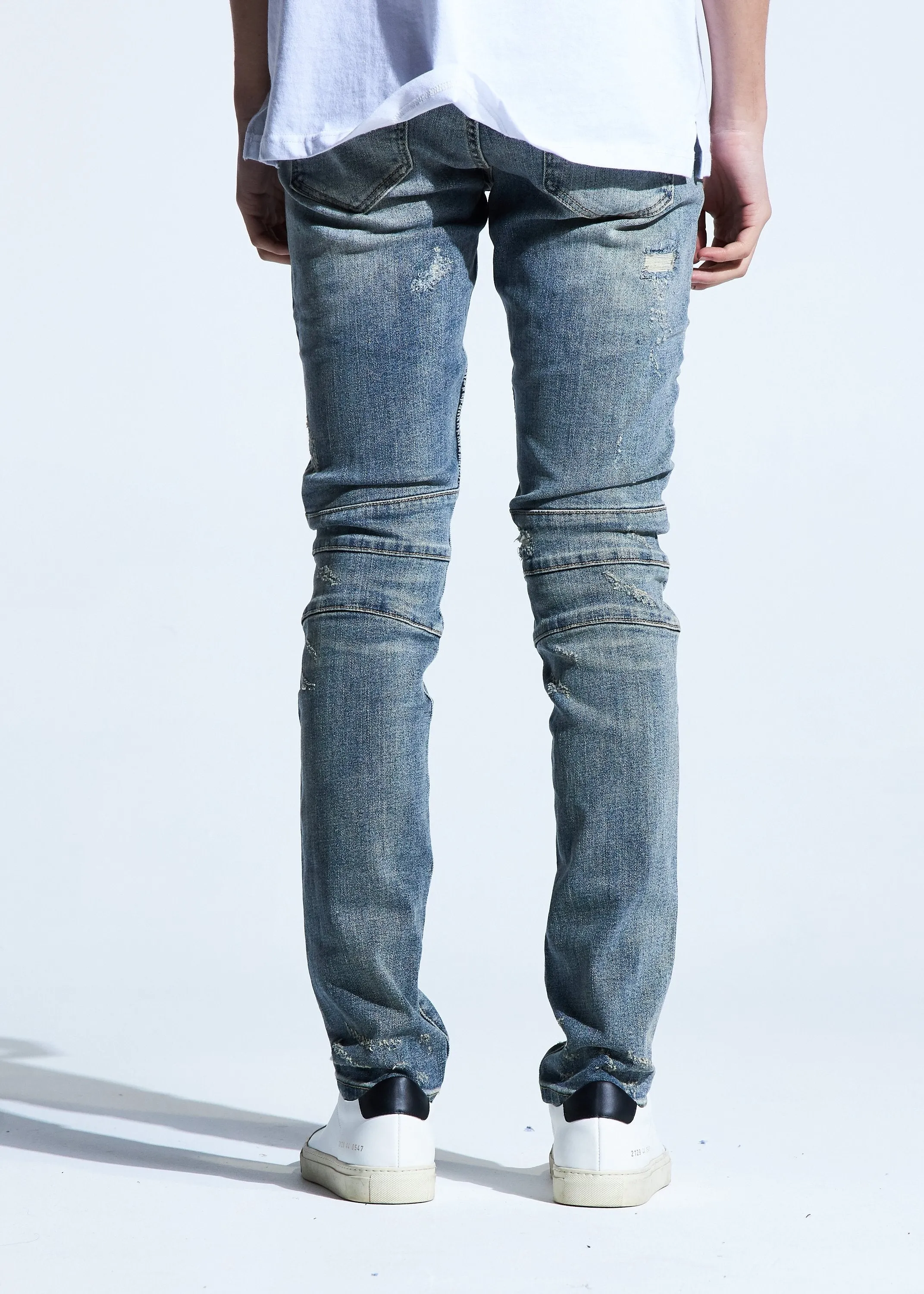 Kuze Biker Denim