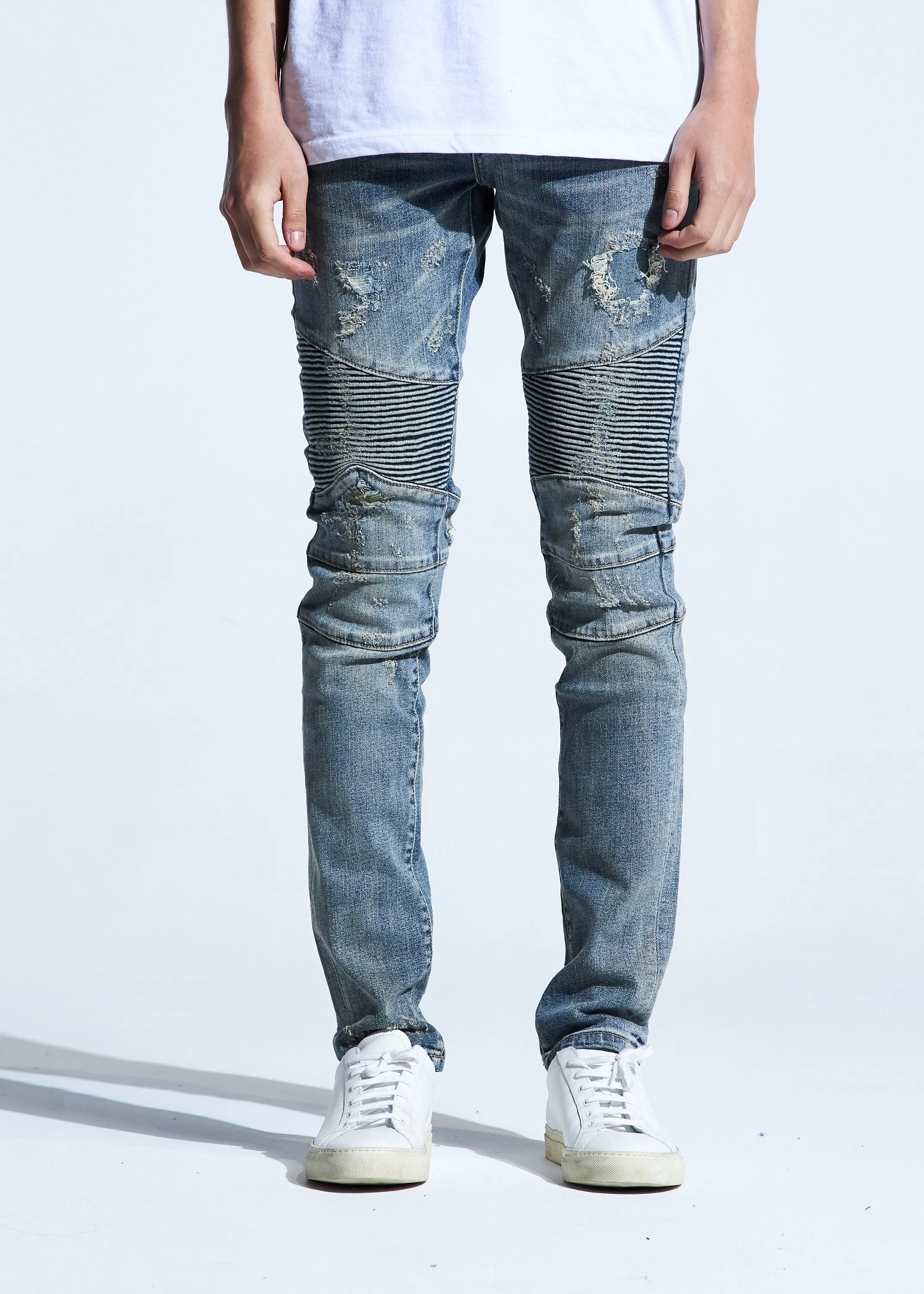 Kuze Biker Denim