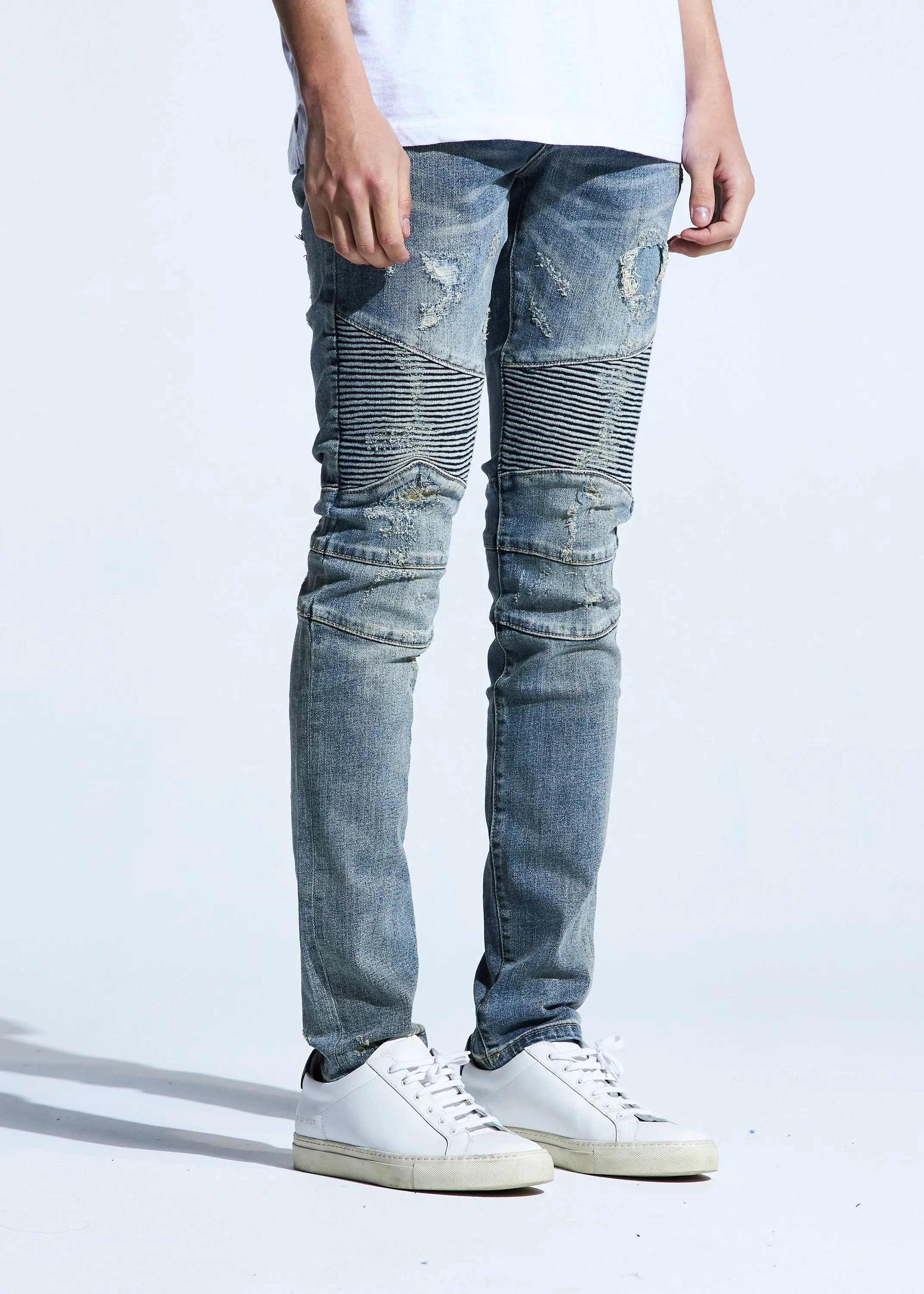 Kuze Biker Denim