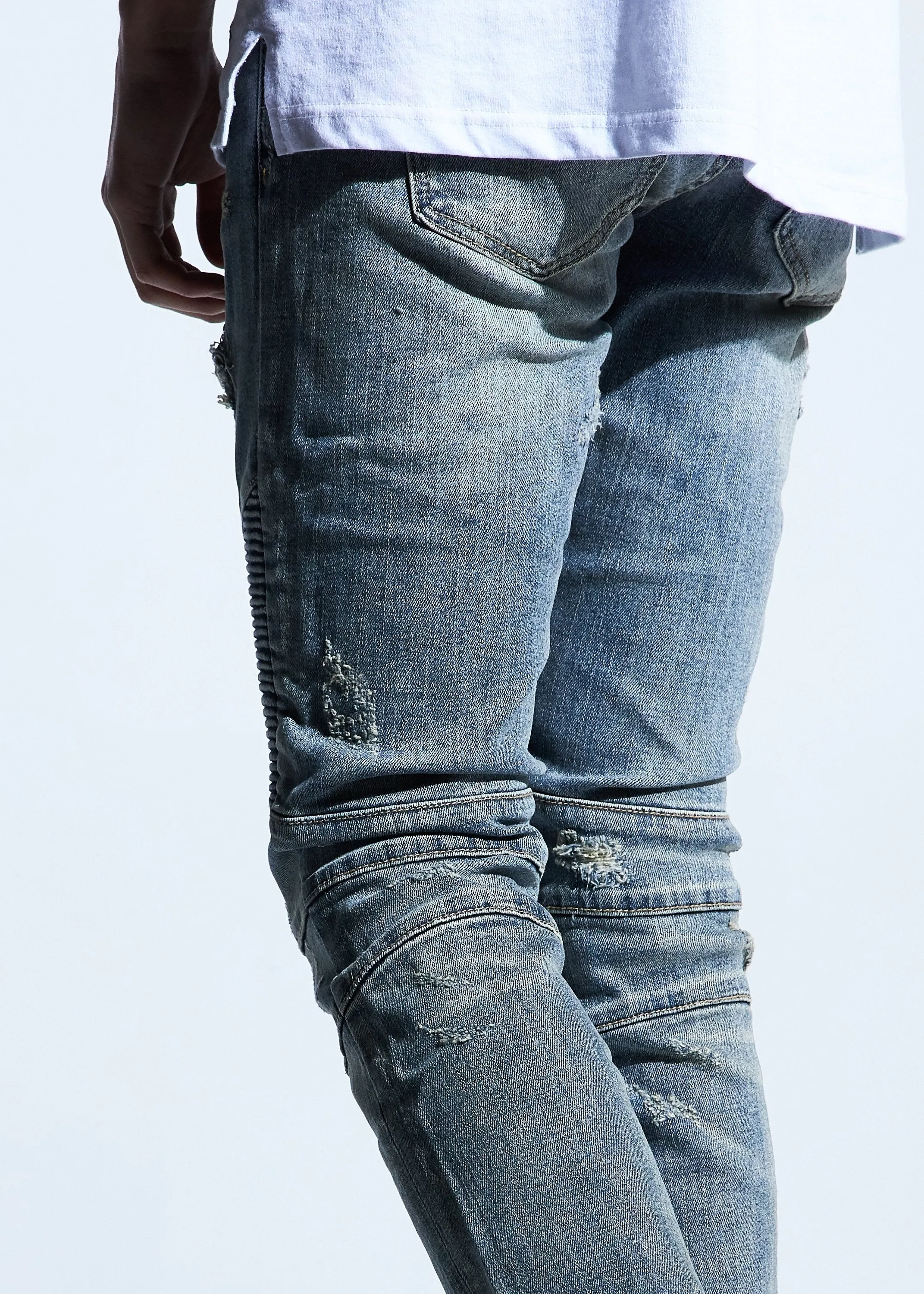 Kuze Biker Denim