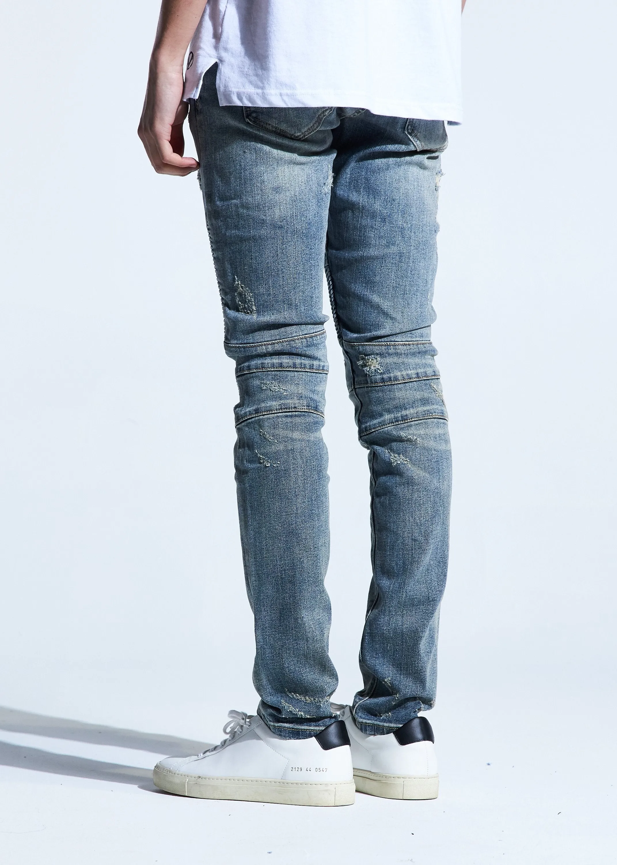 Kuze Biker Denim