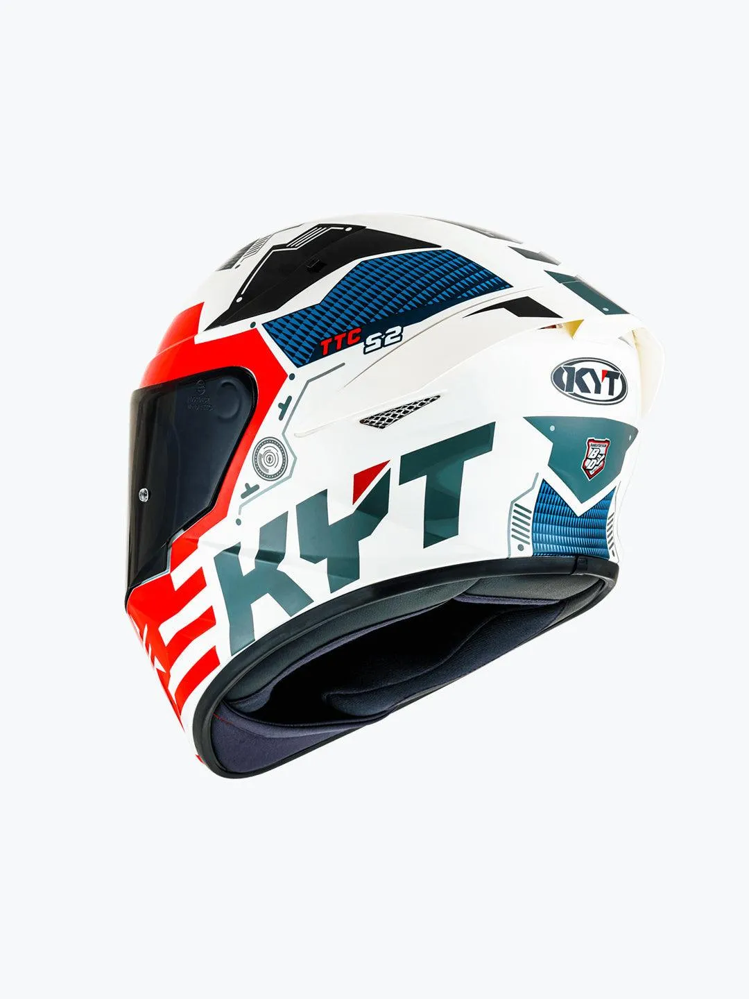 KYT TT COURSE FUSELAGE RED