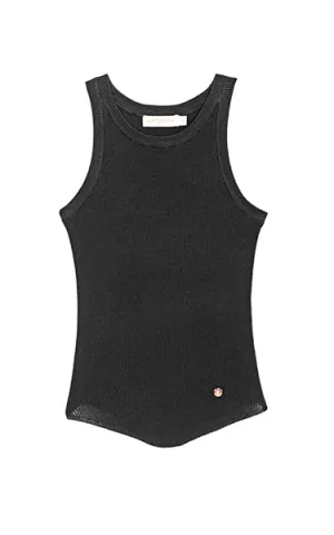 La Petite Etoile Tank Black