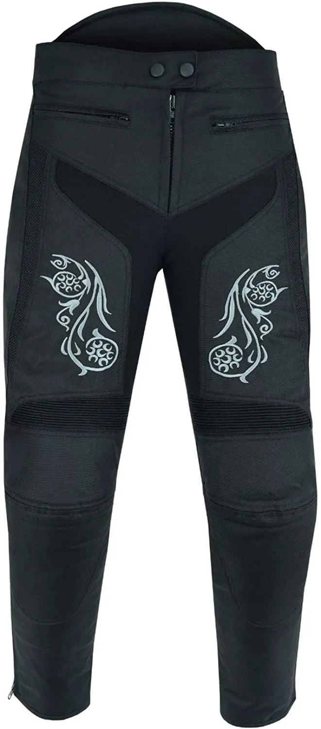 Ladies Motorbike Trousers Waterproof | Windproof Biker Pants | Buy Online Now