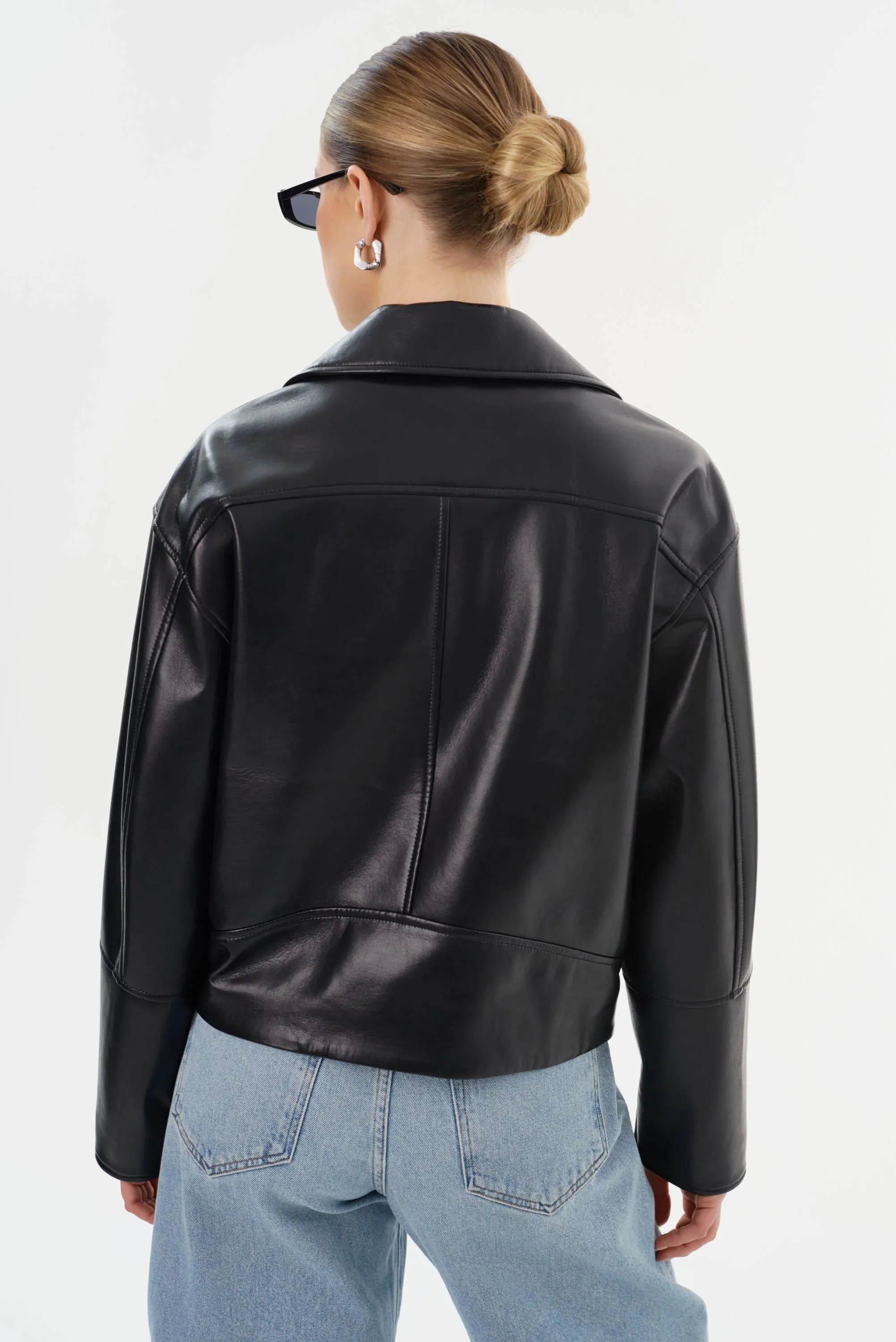 LaMarque Andrade Recycled Leather Jacket