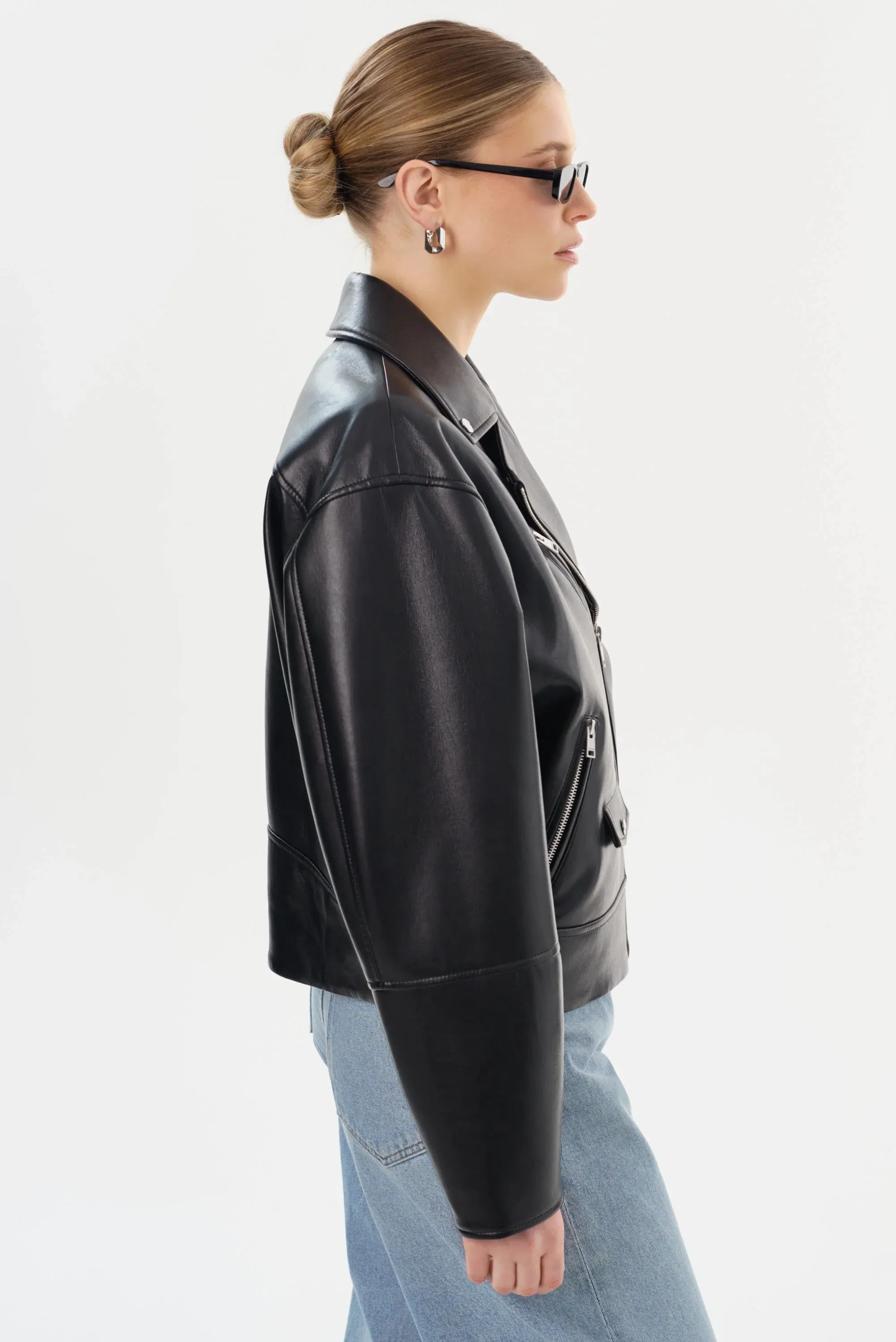 LaMarque Andrade Recycled Leather Jacket