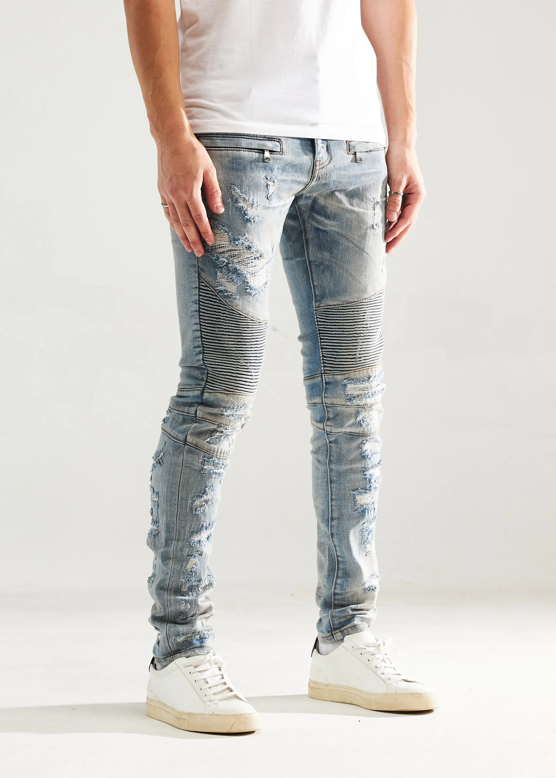 Lero Biker Denim