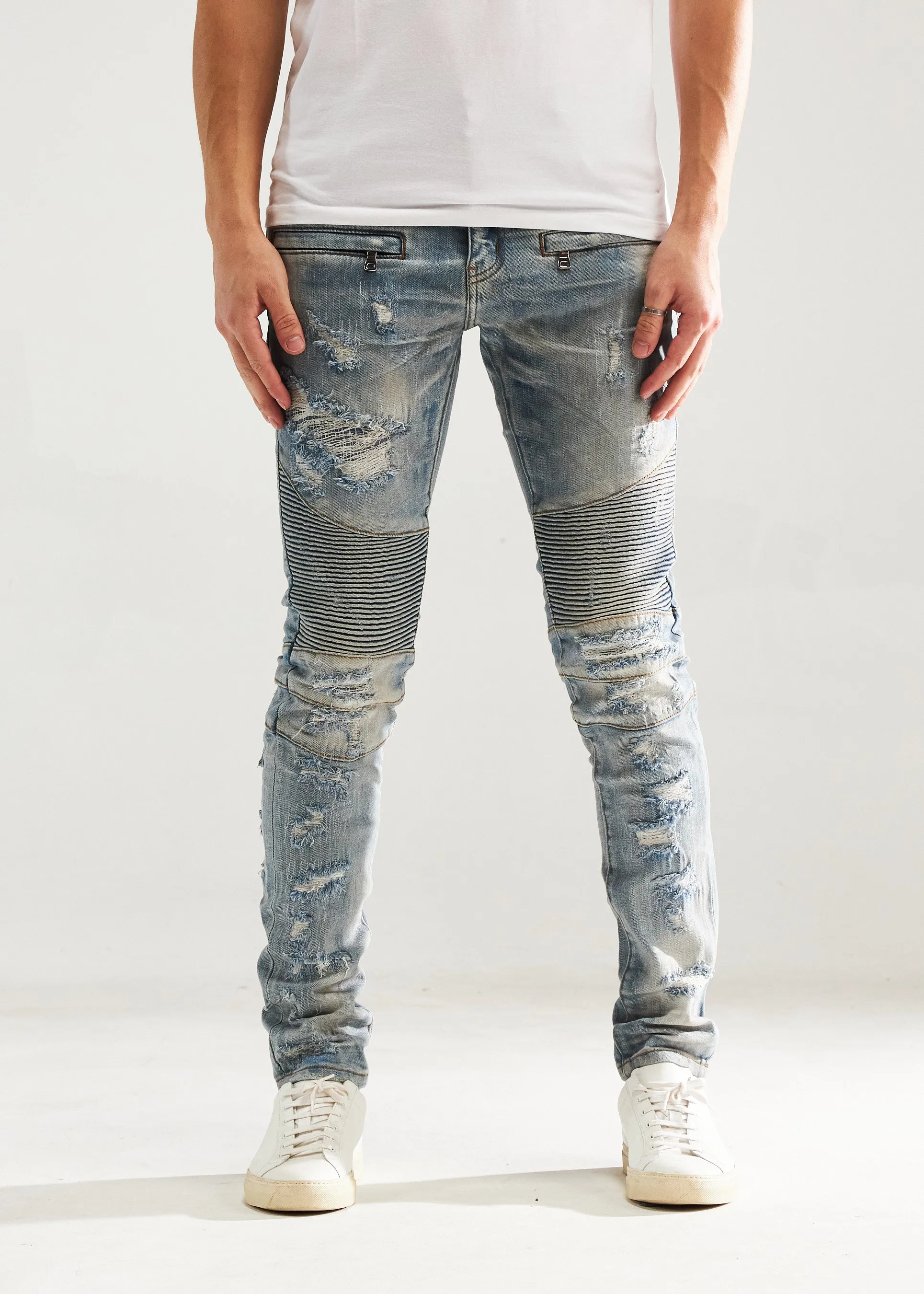 Lero Biker Denim