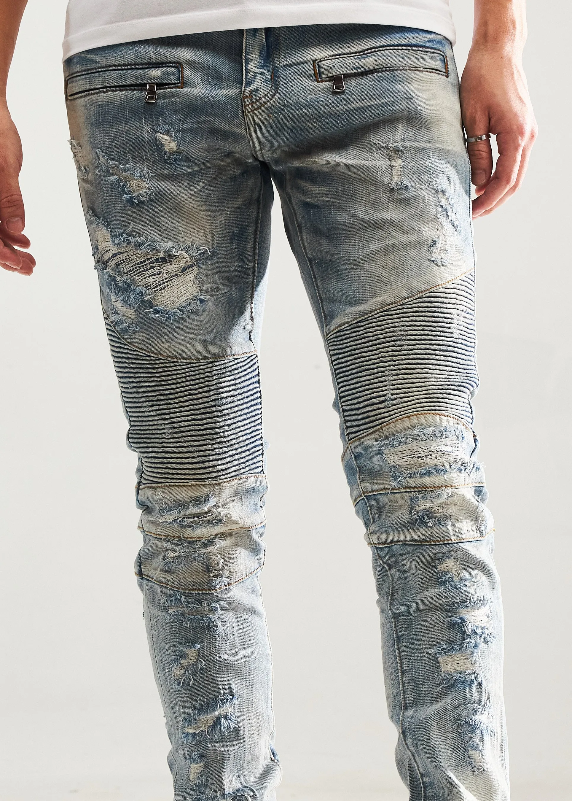 Lero Biker Denim