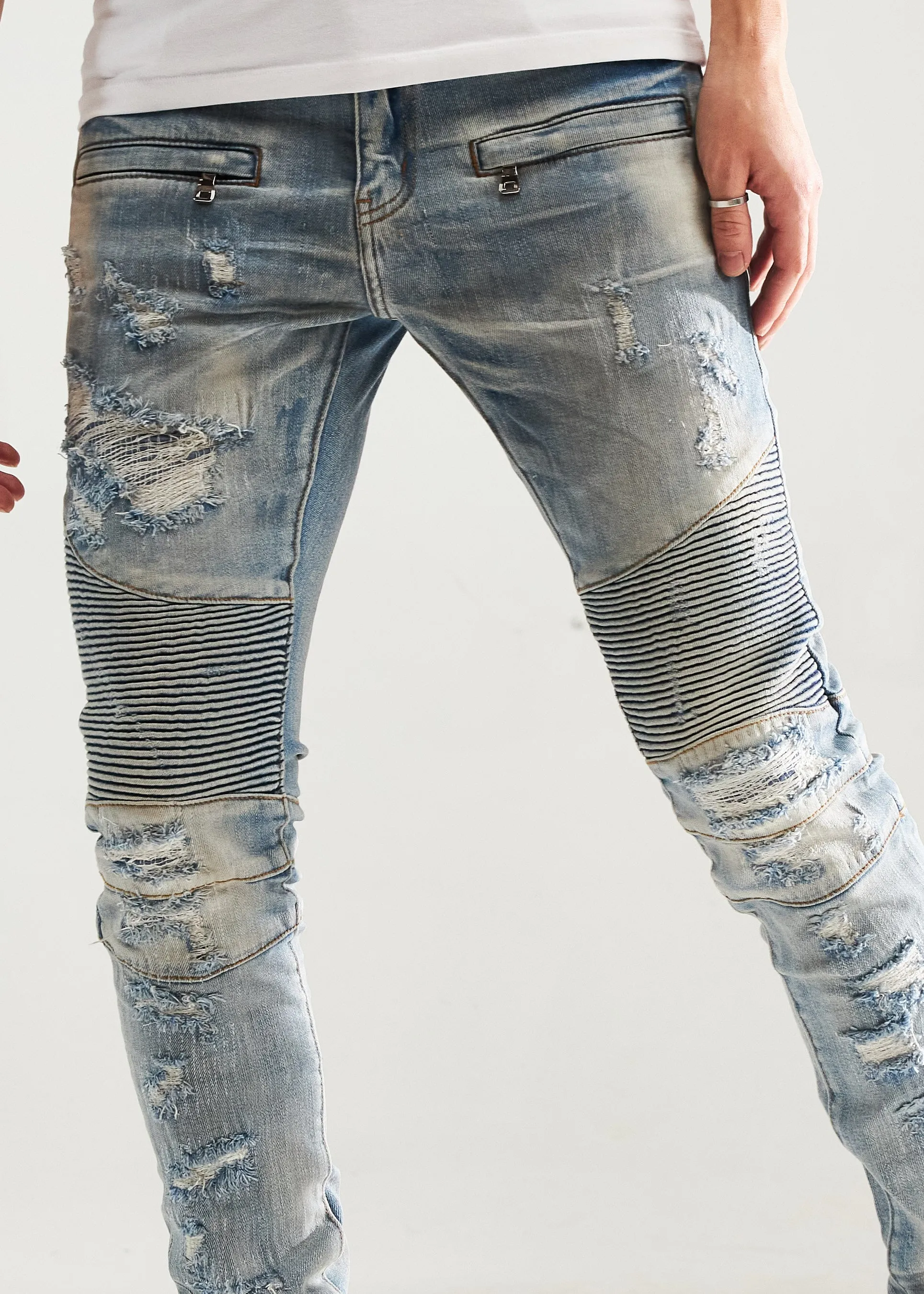 Lero Biker Denim