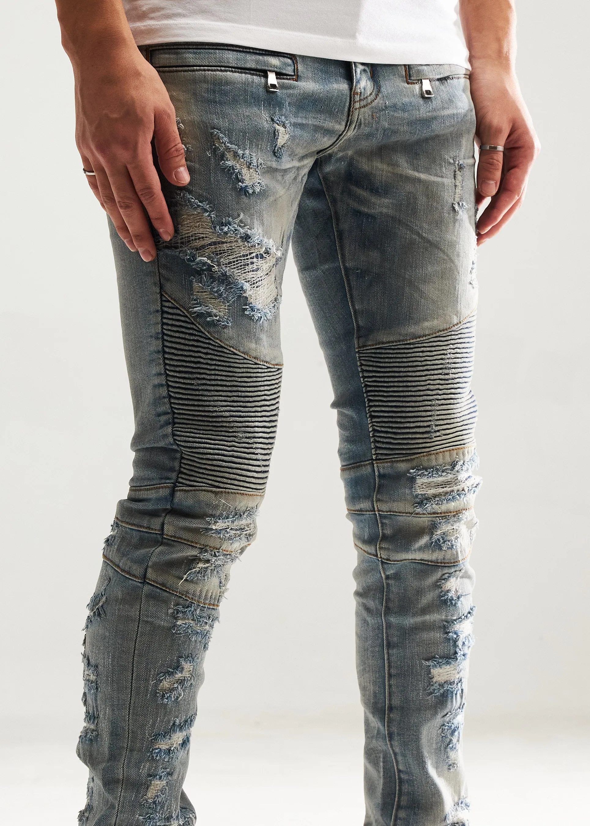 Lero Biker Denim