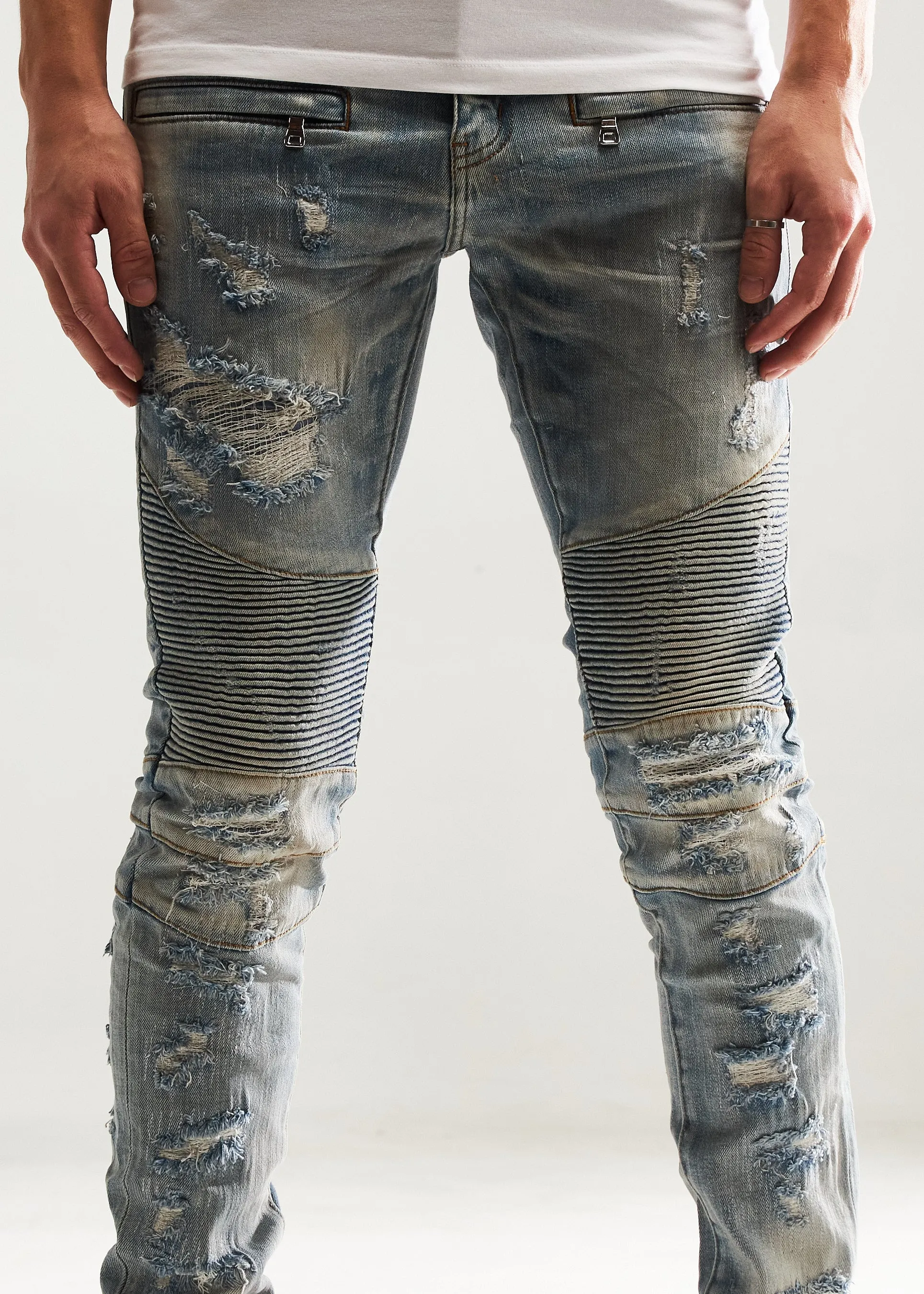 Lero Biker Denim